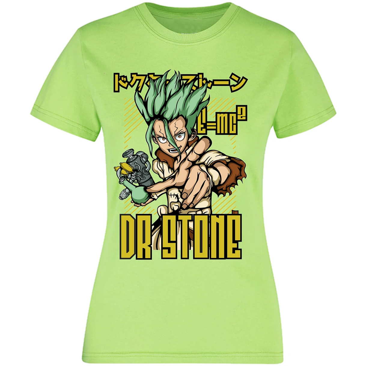 Blusa Dr Stone Dr Stone Blusa para Mujer 10
