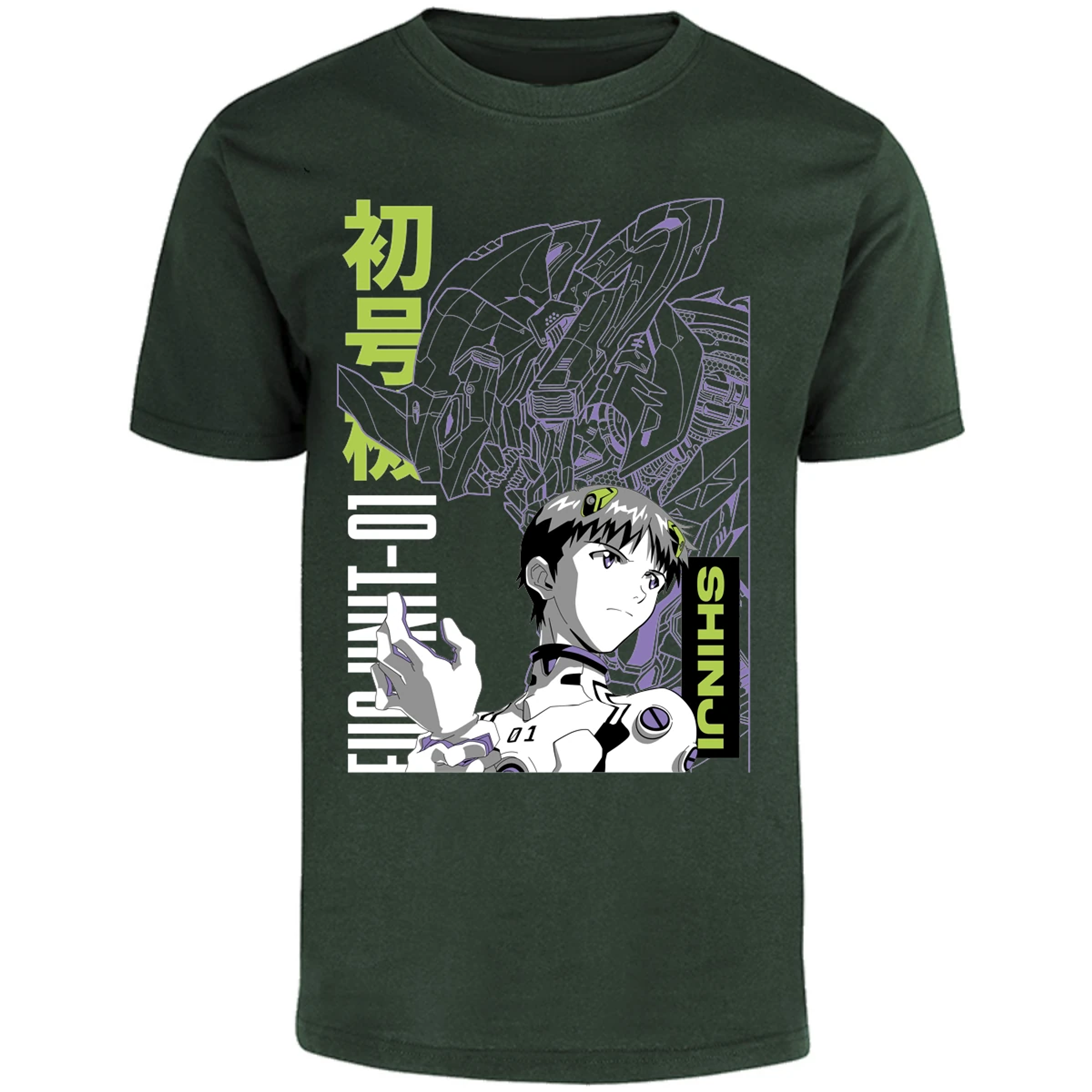 Playera Evangelion Shinji para Adulto 36
