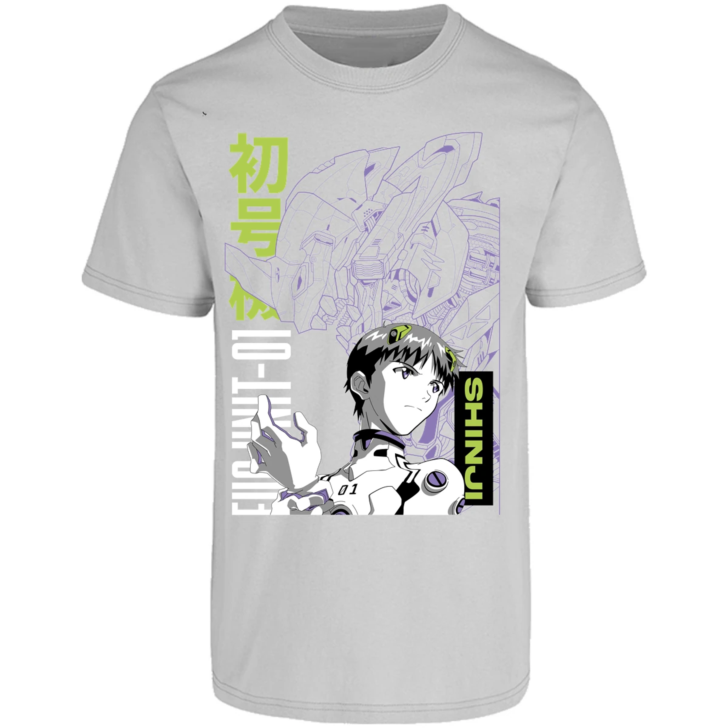 Playera Evangelion Shinji para Adulto 43