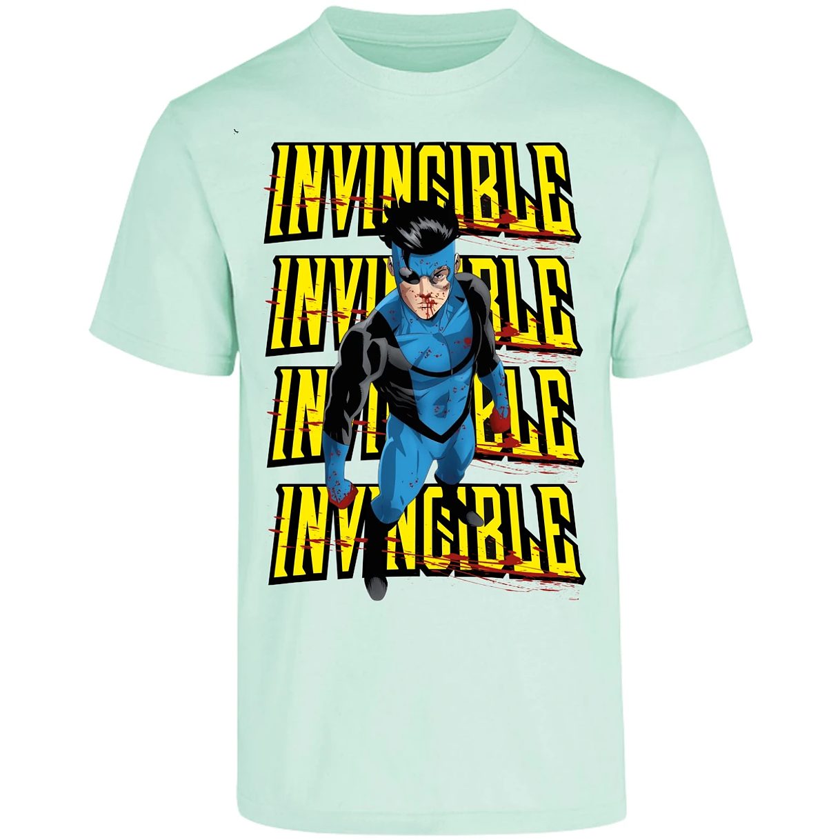 Playera Es De Series Y Peliculas Invincible para Adulto 11
