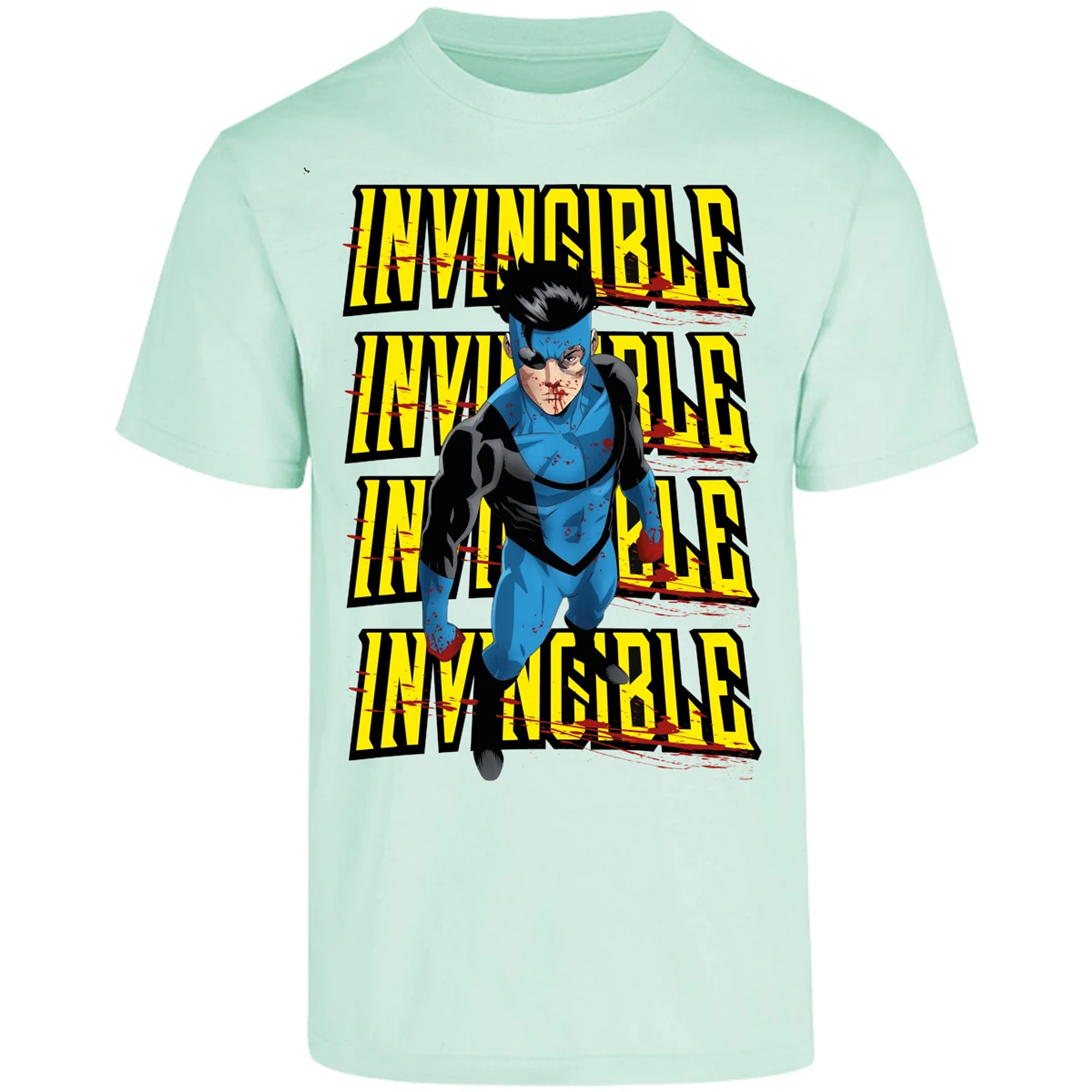 Playera Es De Series Y Peliculas Invincible para Adulto 11