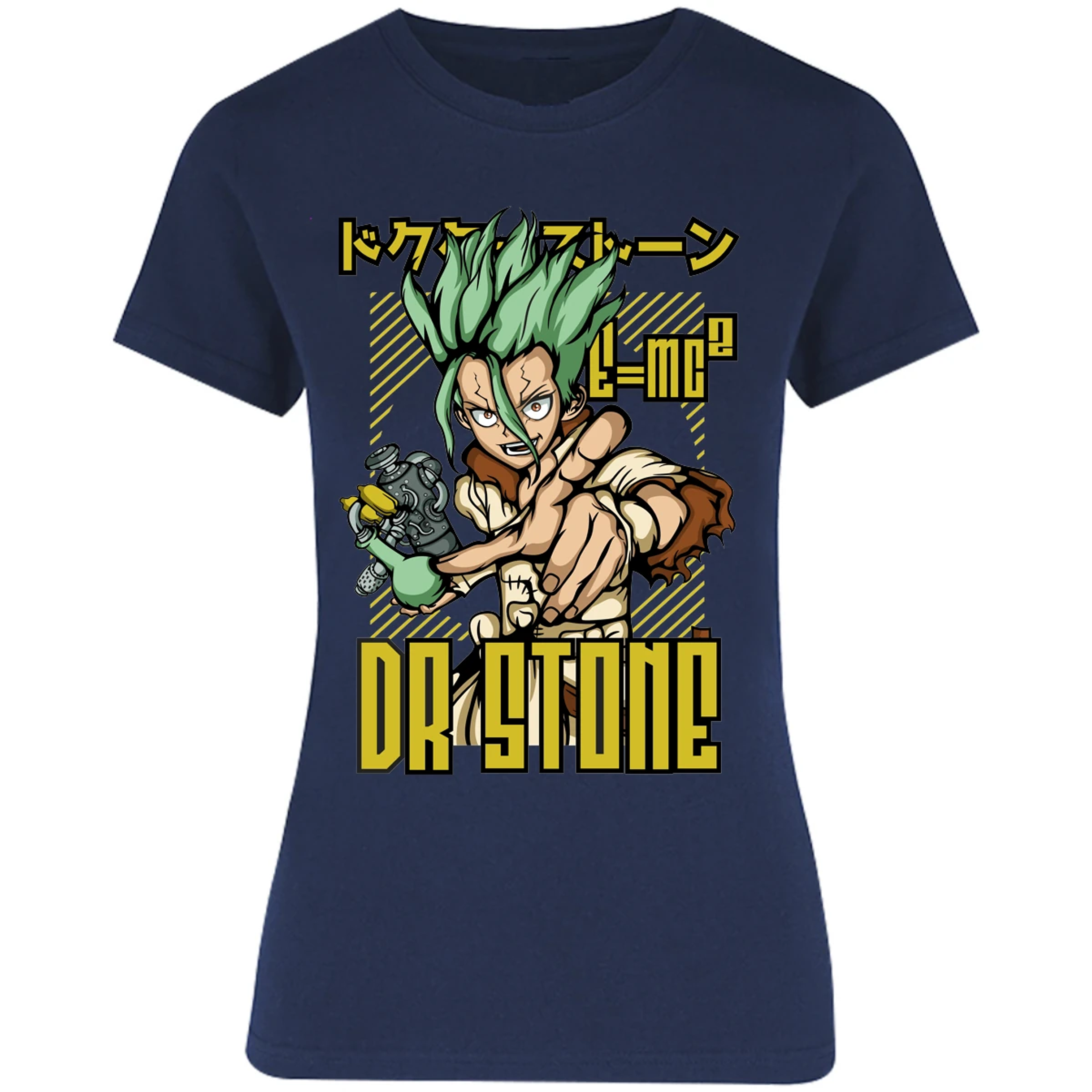 Blusa Dr Stone Dr Stone Blusa para Mujer 16