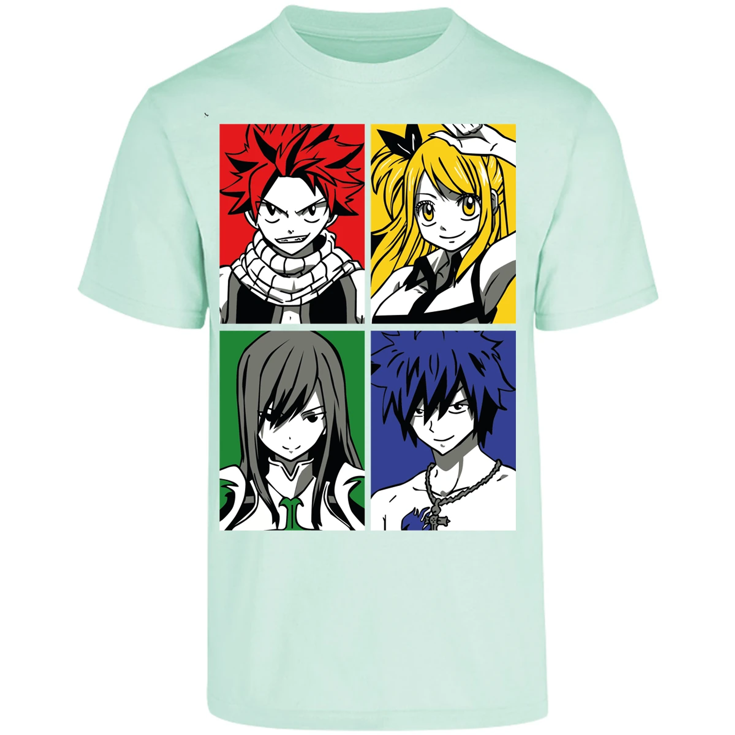 Playera Fairy Tail Fairy Tail para Adulto 3