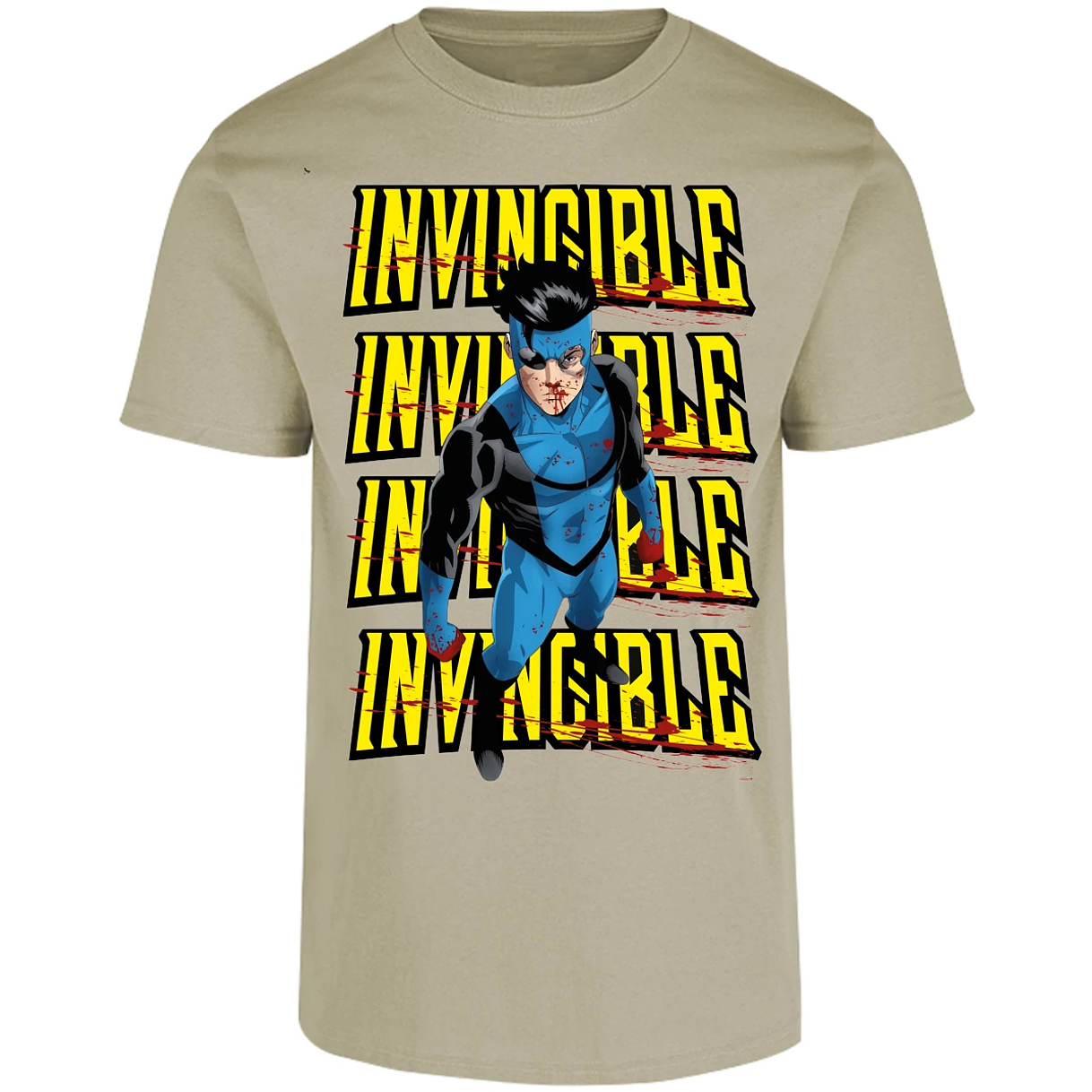Playera Es De Series Y Peliculas Invincible para Adulto 3