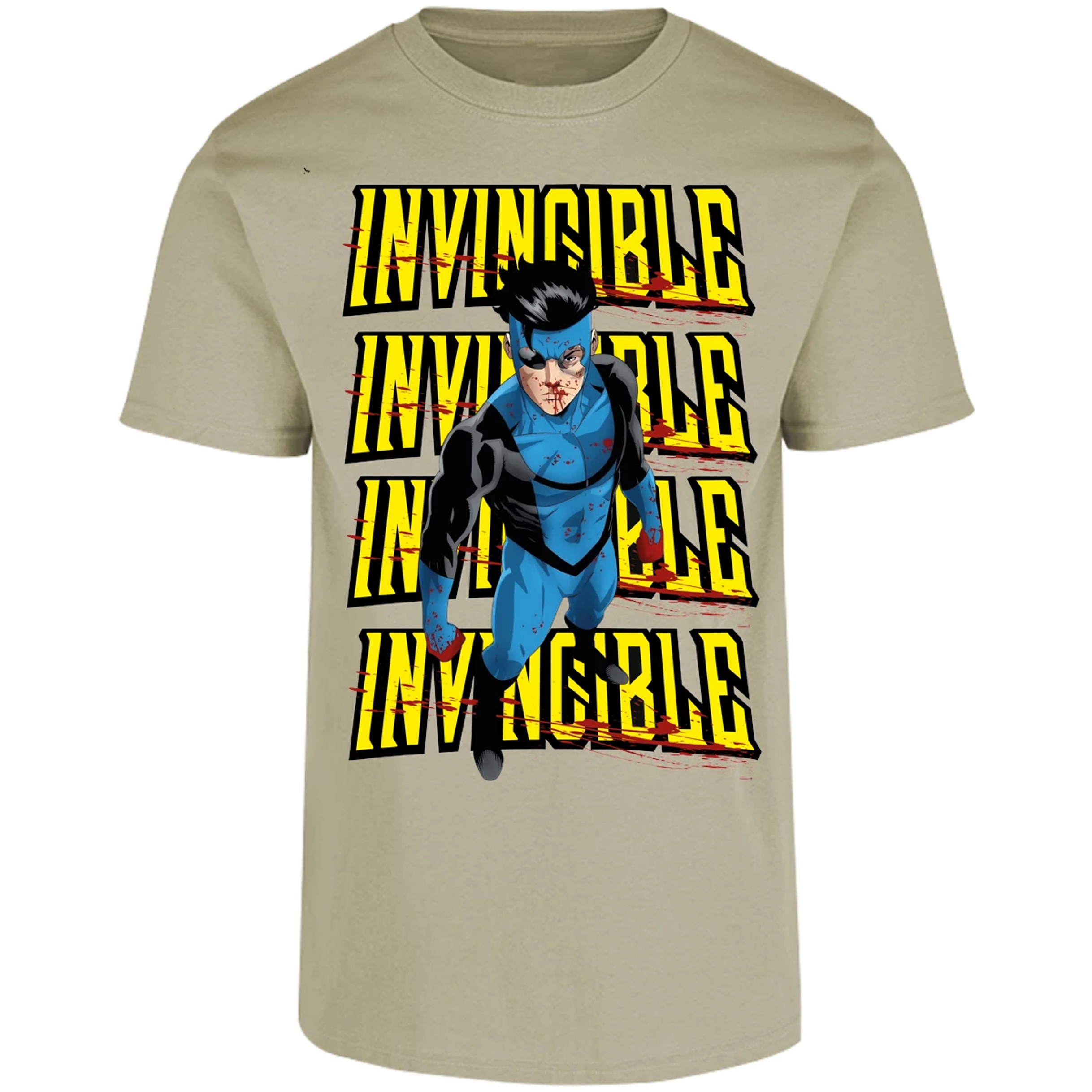 Playera Es De Series Y Peliculas Invincible para Adulto 3