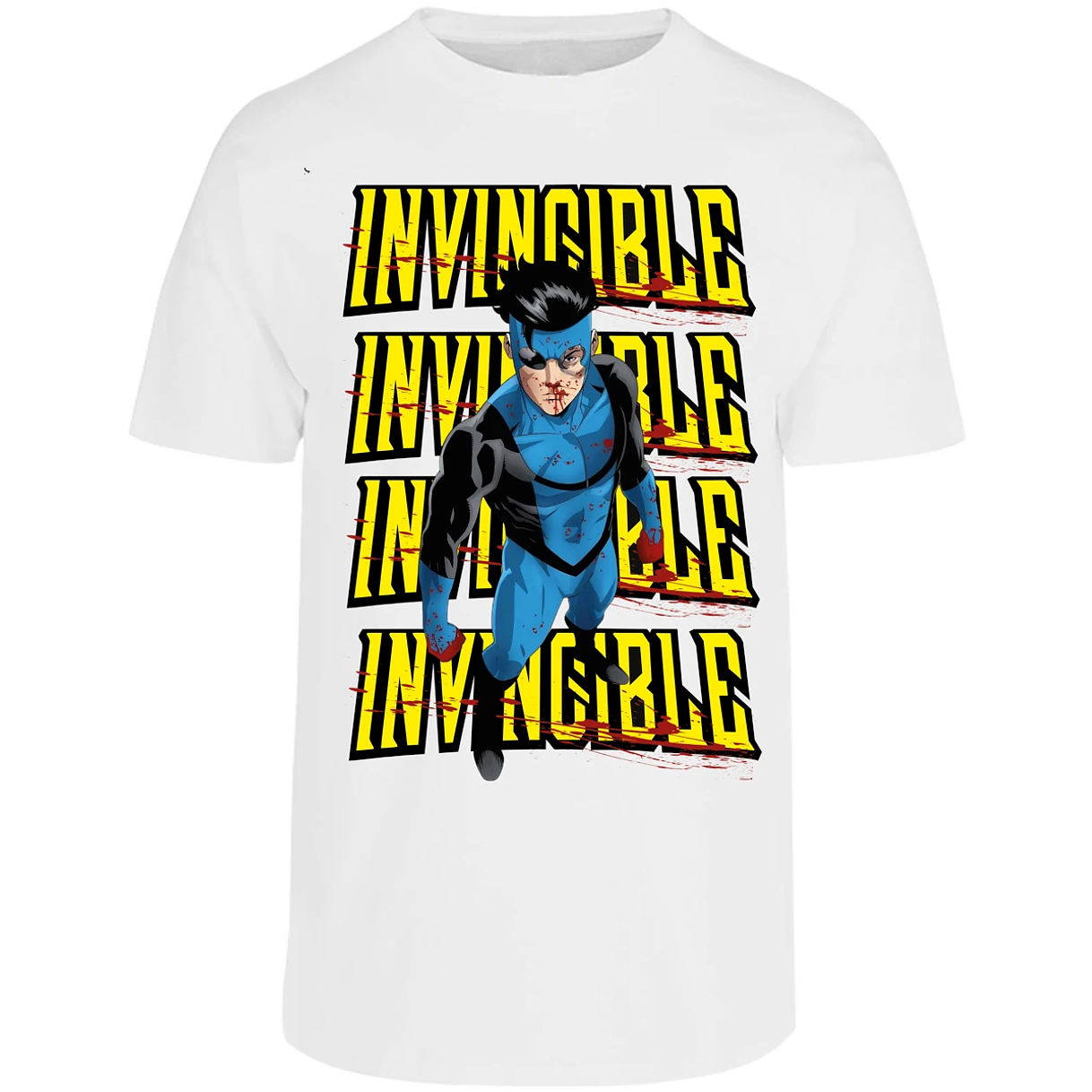 Playera Es De Series Y Peliculas Invincible para Adulto 26
