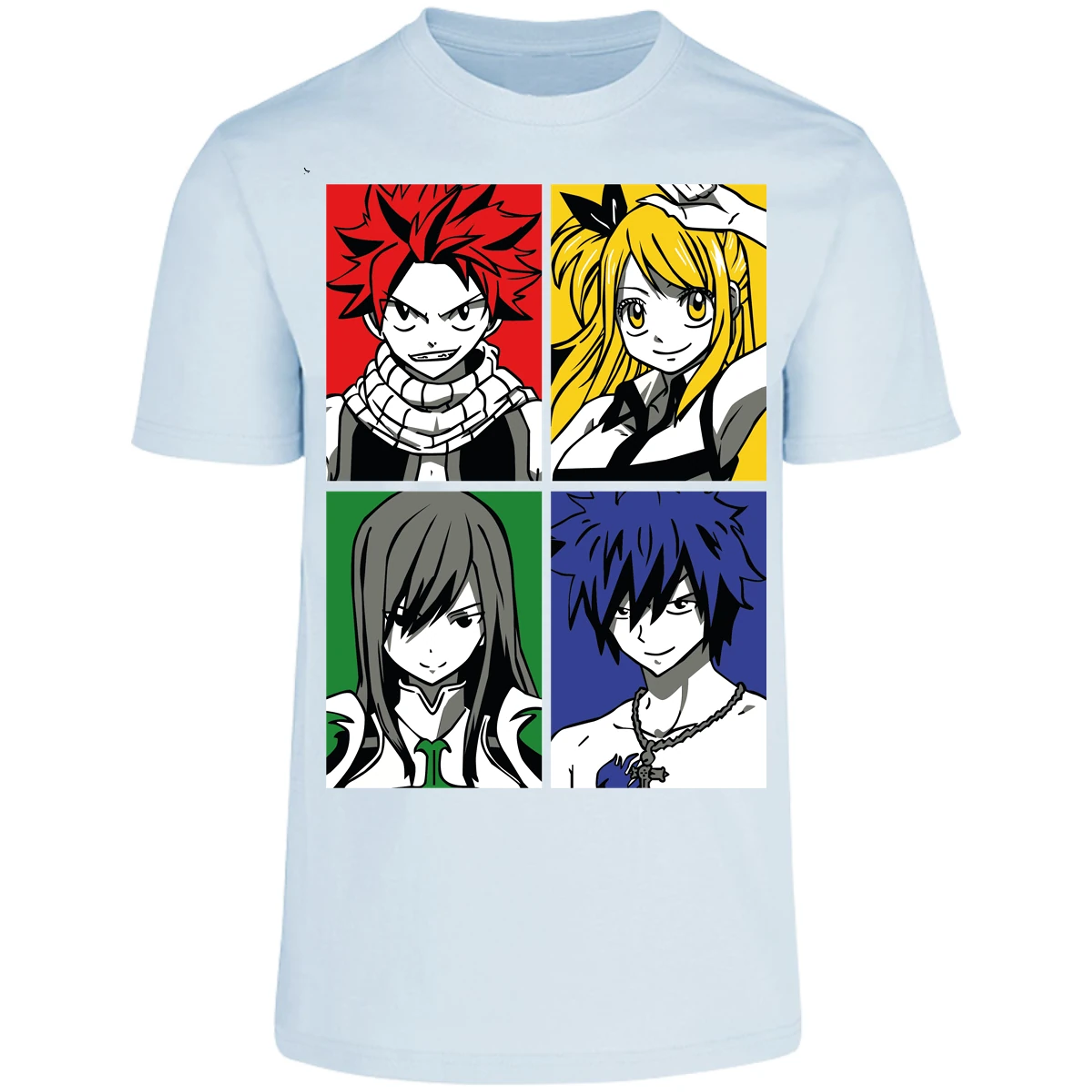 Playera Fairy Tail Fairy Tail para Adulto 13