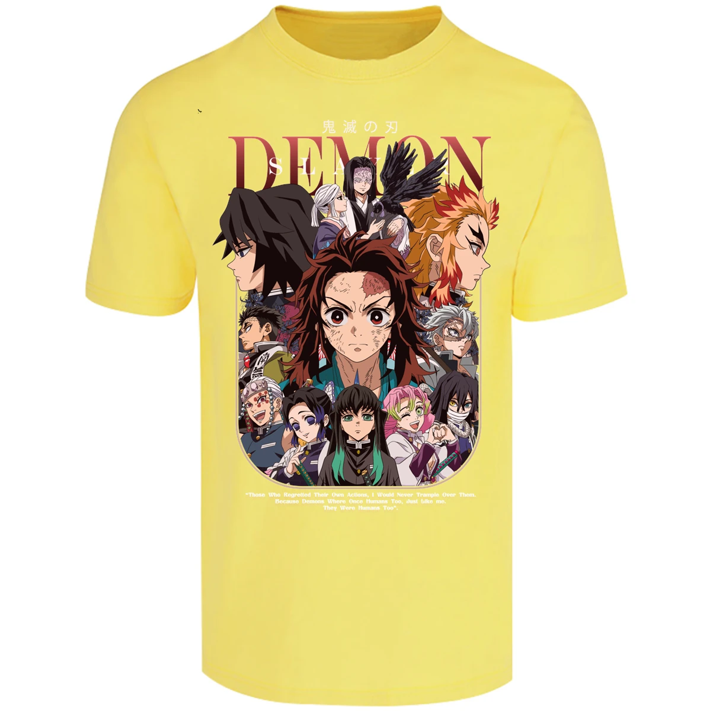 Playera Demon Slayer Demon Slayer Cazadores para Adulto 23