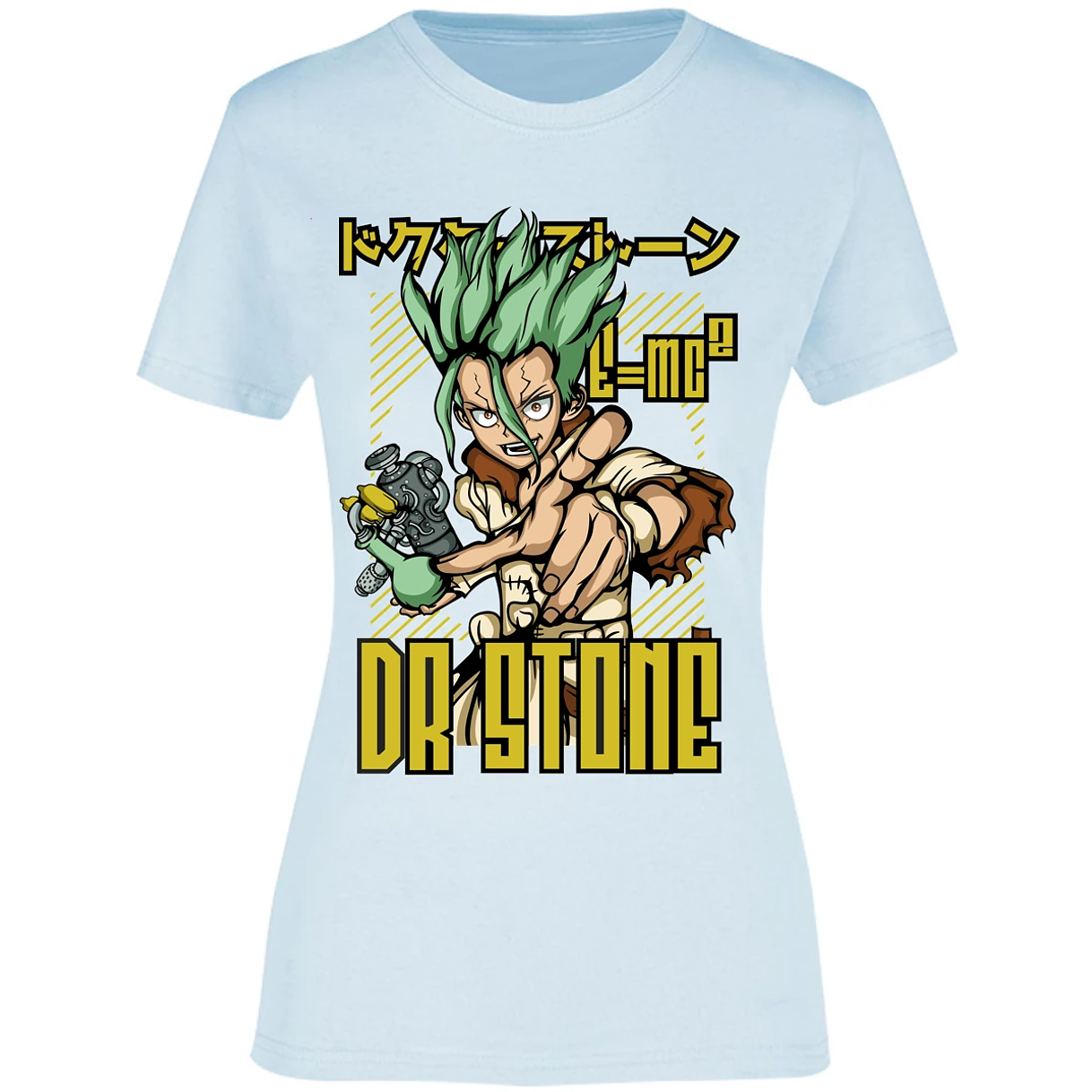 Blusa Dr Stone Dr Stone Blusa para Mujer 4