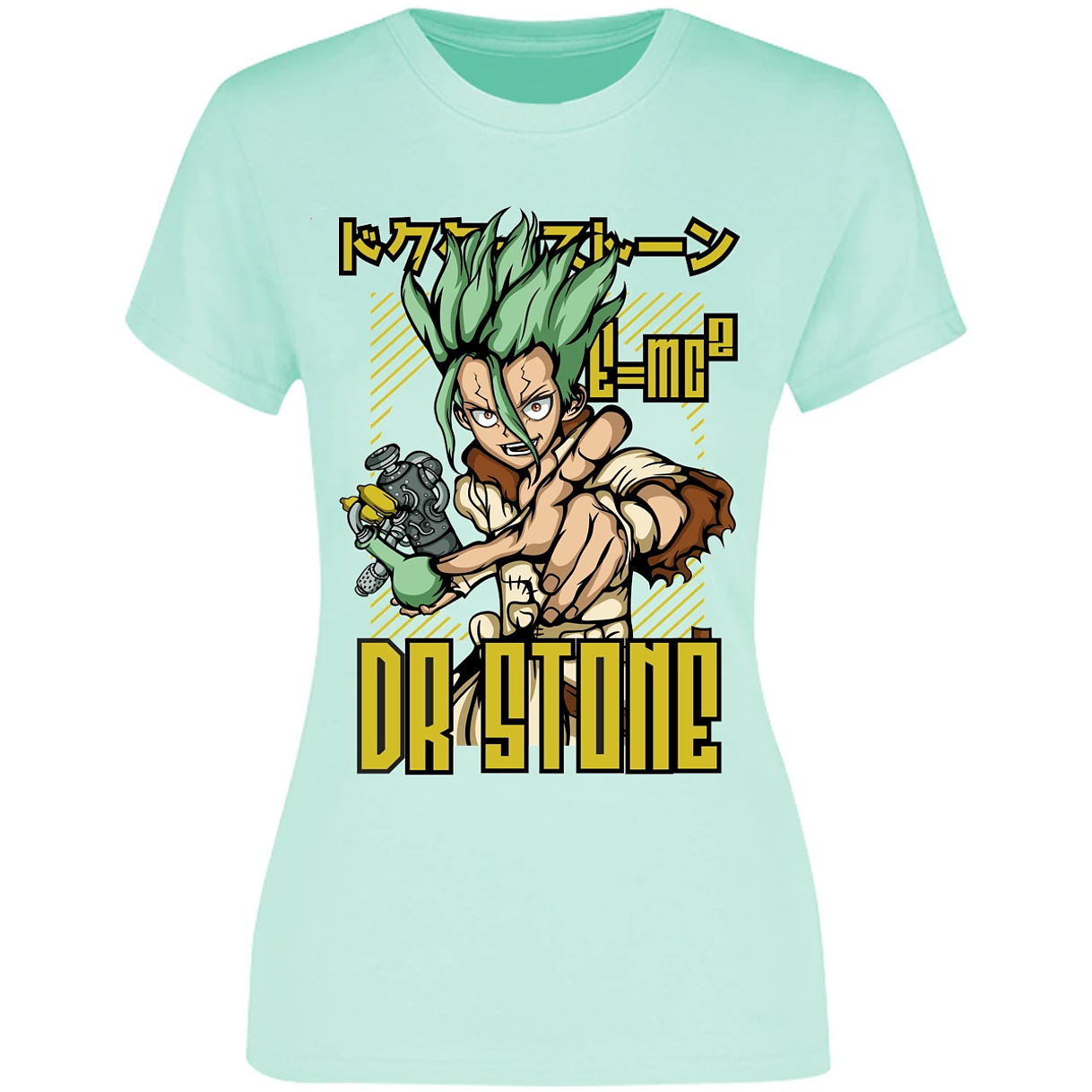 Blusa Dr Stone Dr Stone Blusa para Mujer 5
