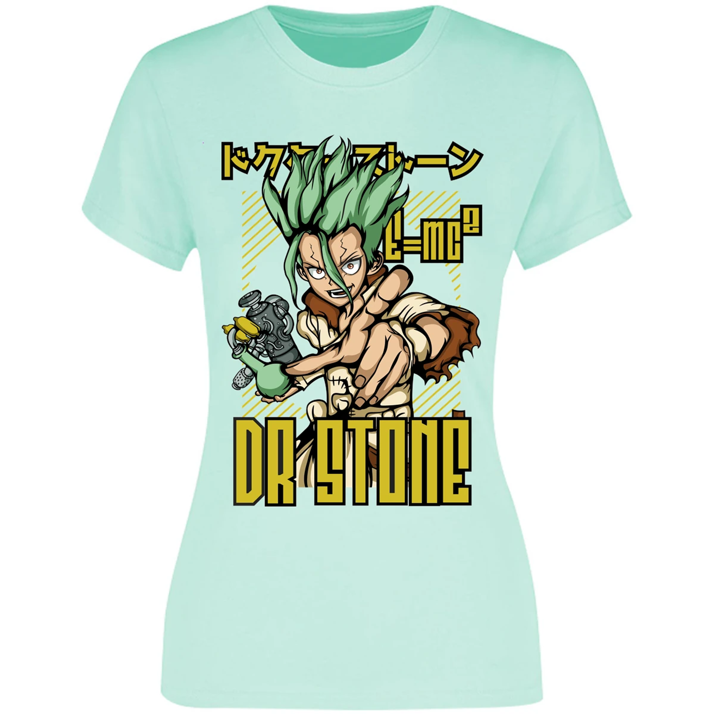 Blusa Dr Stone Dr Stone Blusa para Mujer 5