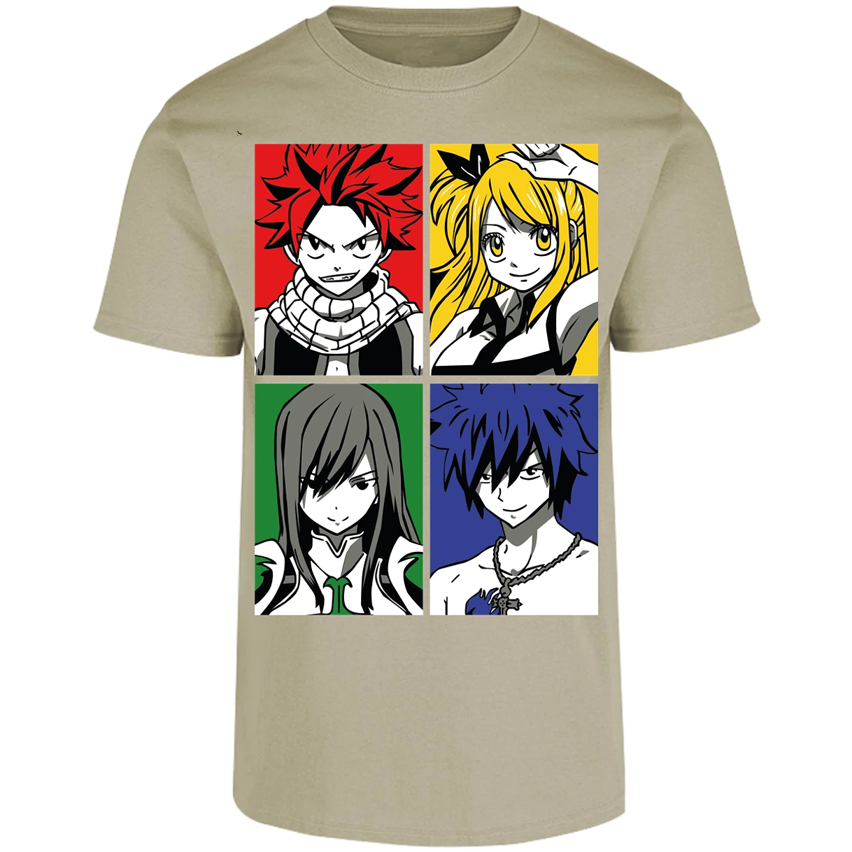 Playera Fairy Tail Fairy Tail para Adulto 6