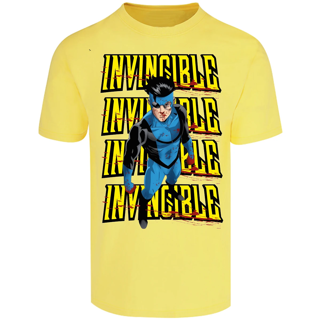 Playera Es De Series Y Peliculas Invincible para Adulto 25