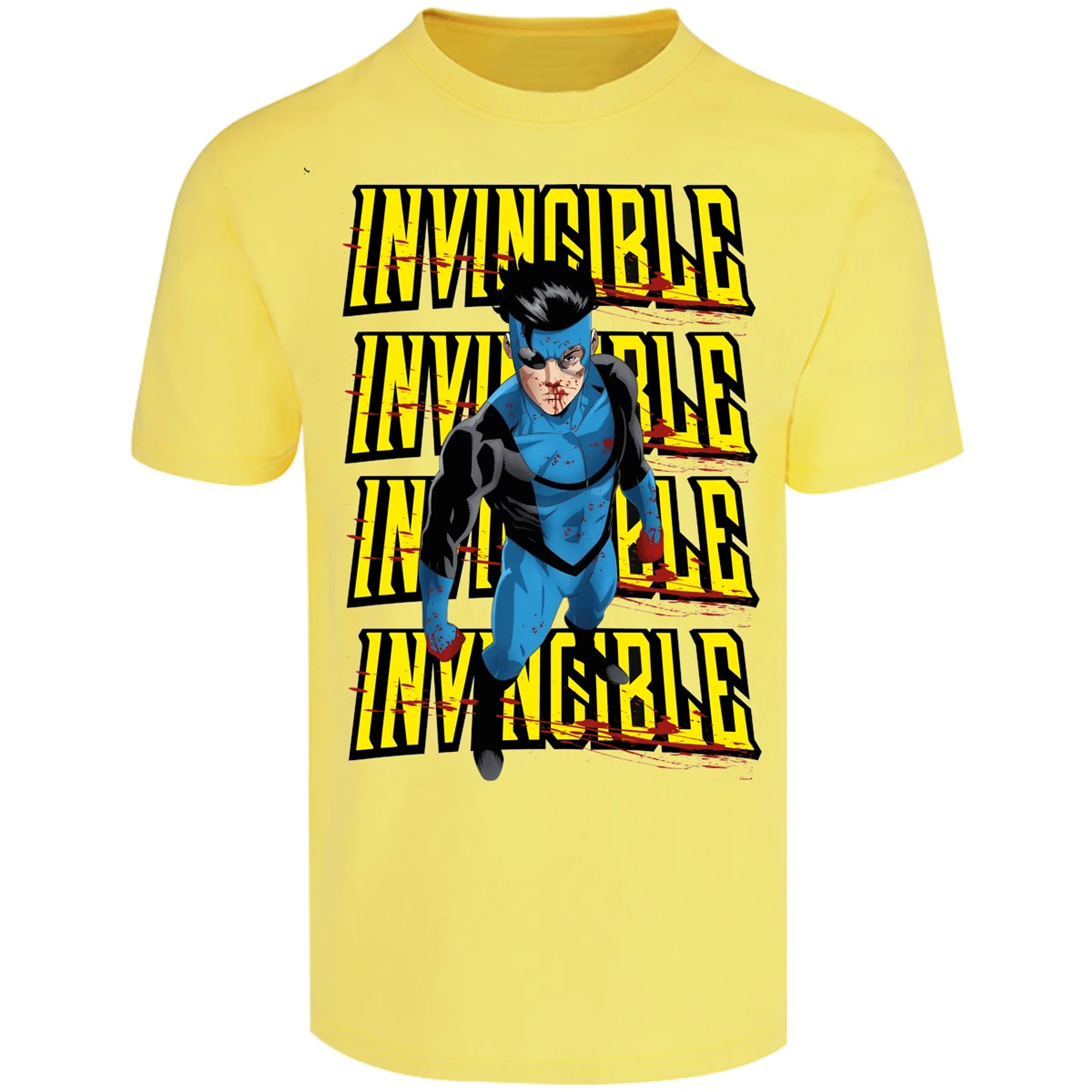 Playera Es De Series Y Peliculas Invincible para Adulto 25
