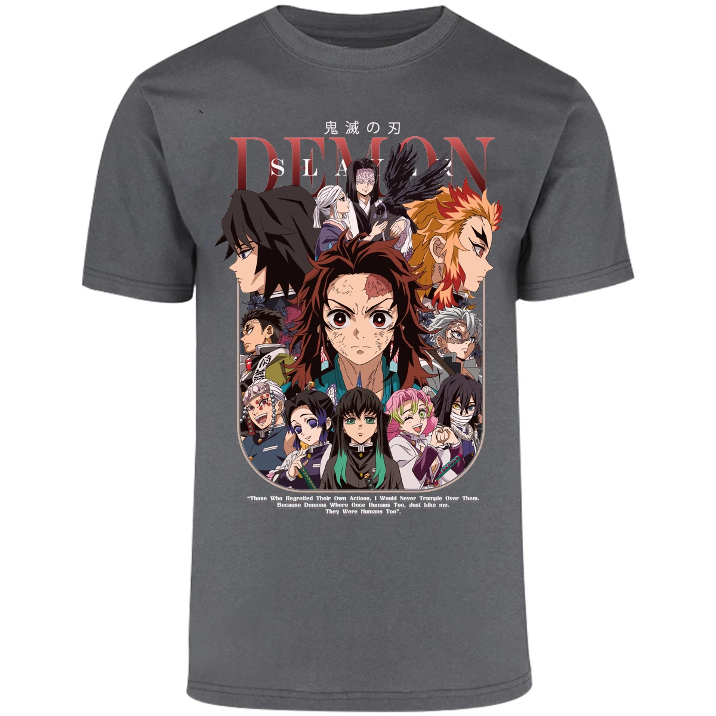 Playera Demon Slayer Demon Slayer Cazadores para Adulto 1