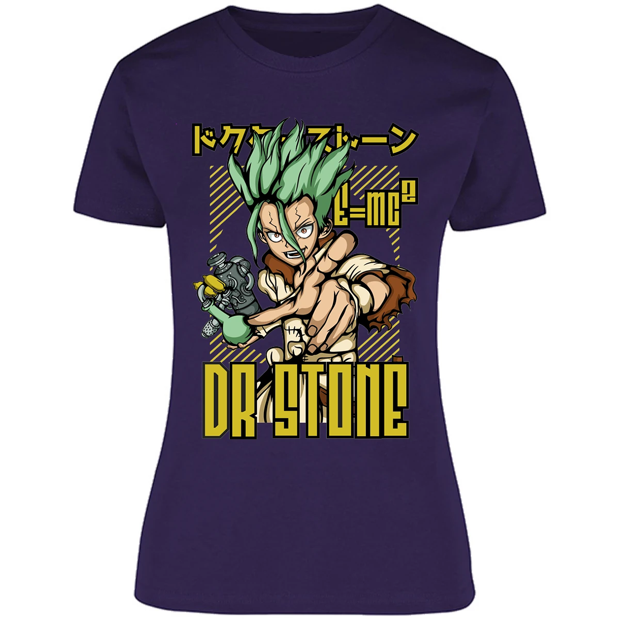 Blusa Dr Stone Dr Stone Blusa para Mujer 15