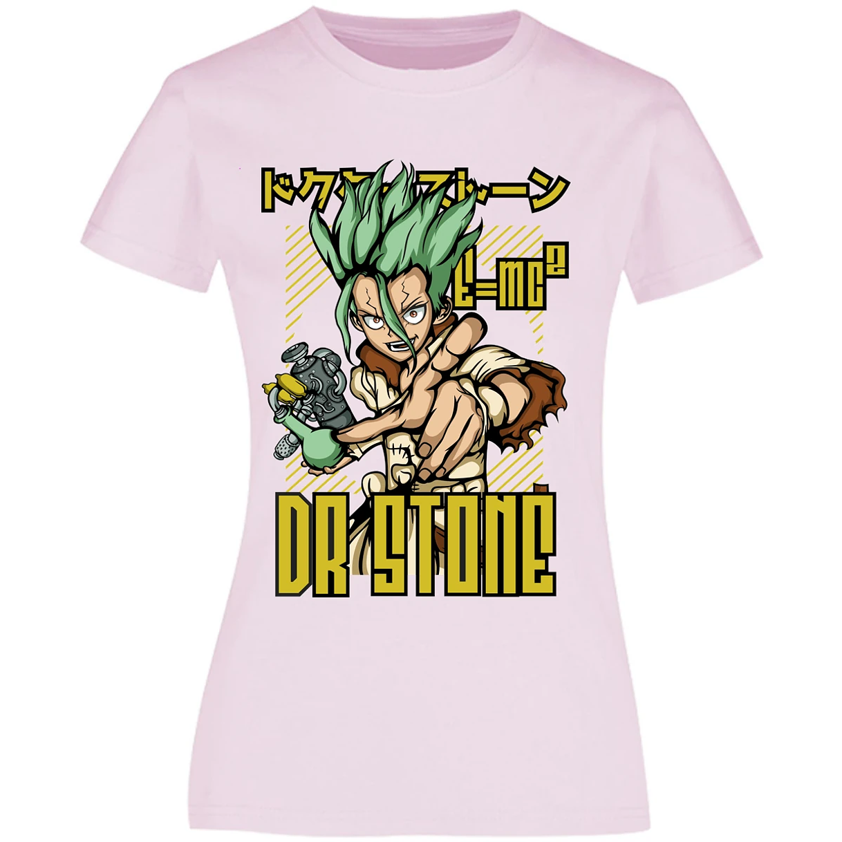 Blusa Dr Stone Dr Stone Blusa para Mujer 18