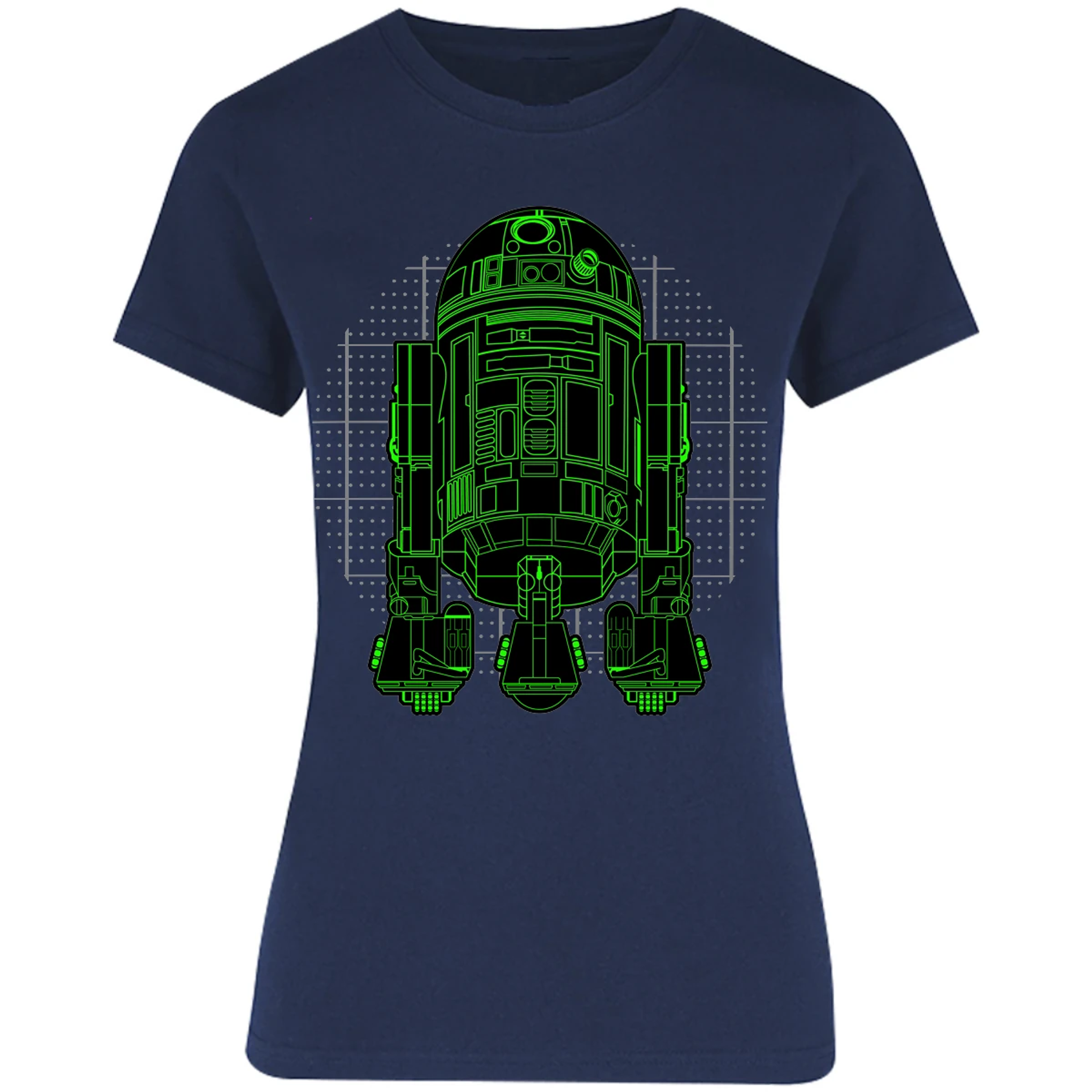Blusa Es De Series Y Peliculas R2d2 Blusa para Mujer 15
