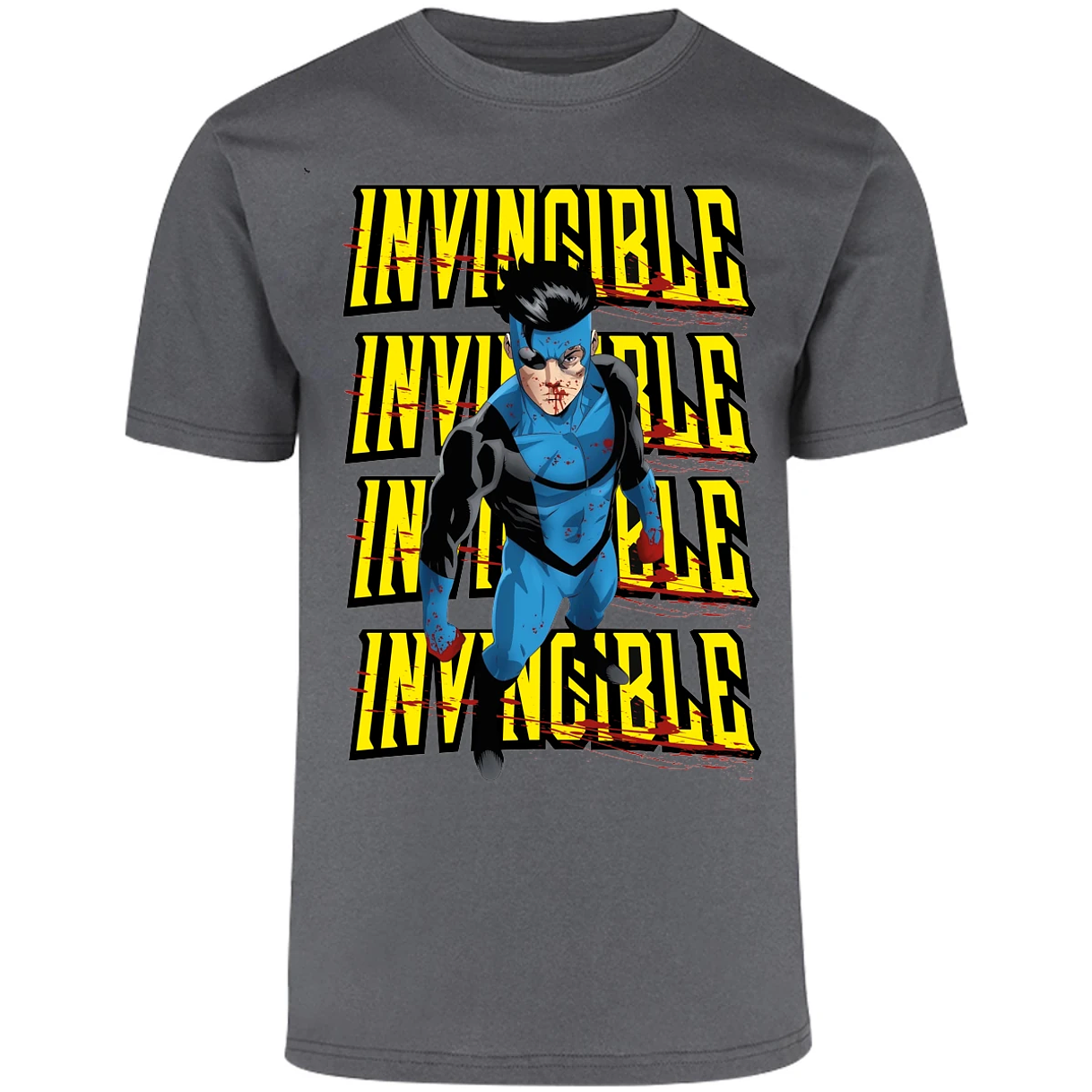 Playera Es De Series Y Peliculas Invincible para Adulto 18