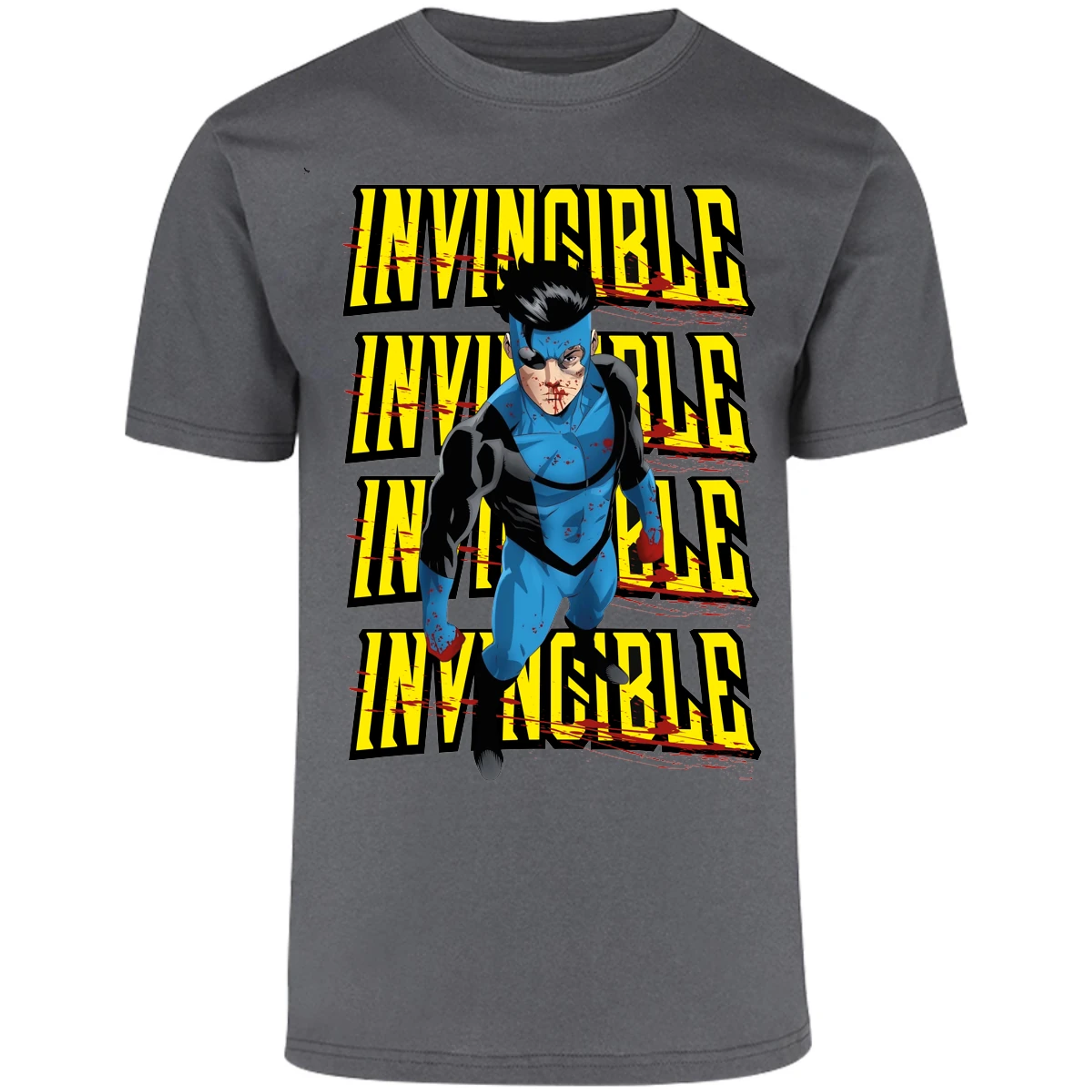 Playera Es De Series Y Peliculas Invincible para Adulto 18