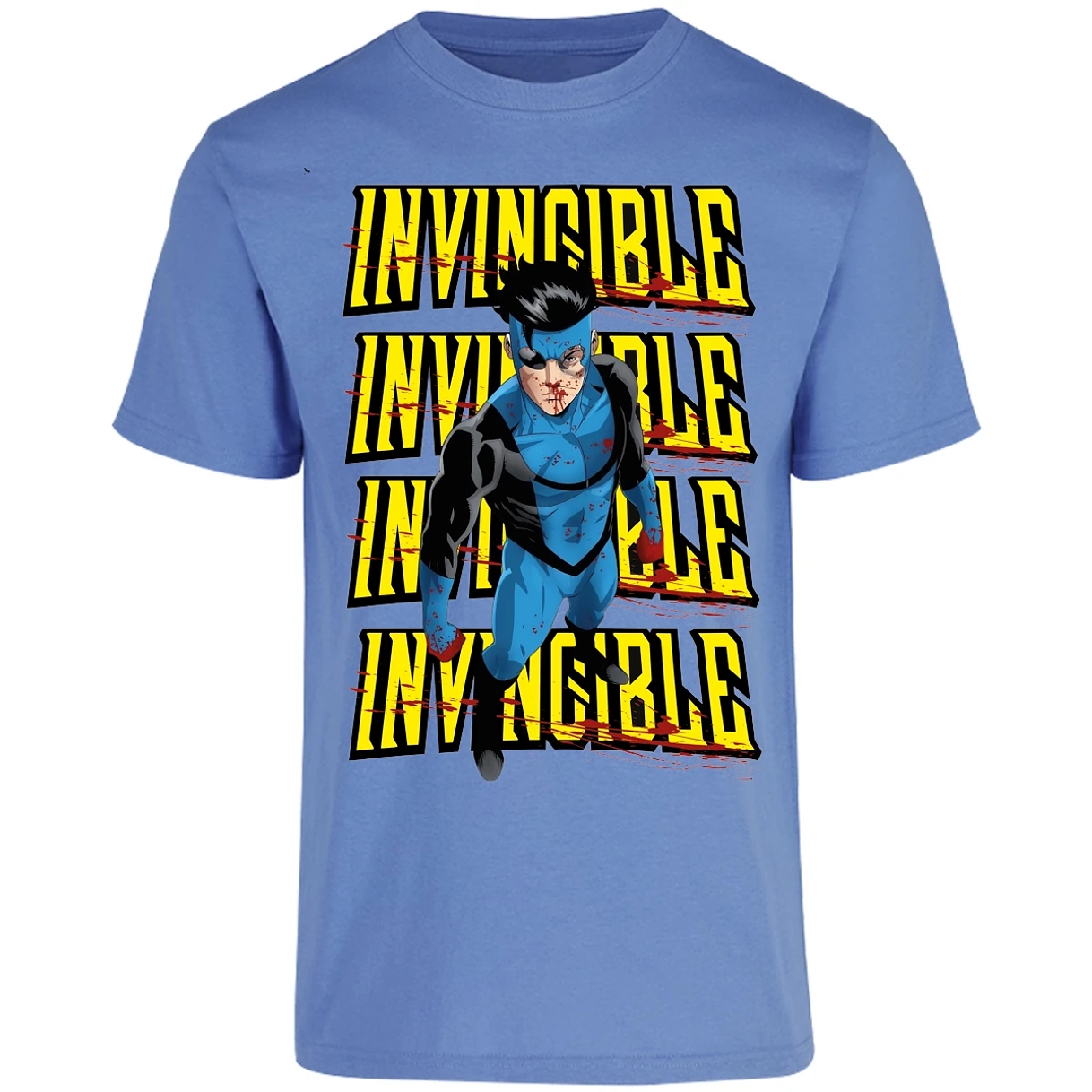 Playera Es De Series Y Peliculas Invincible para Adulto 2