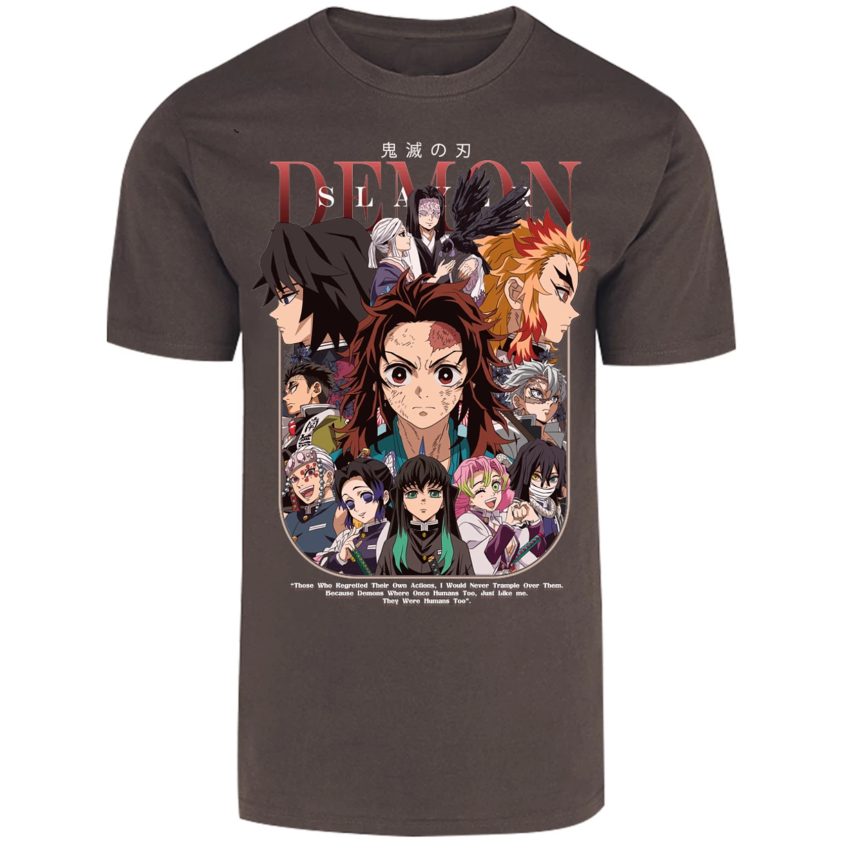 Playera Demon Slayer Demon Slayer Cazadores para Adulto 2