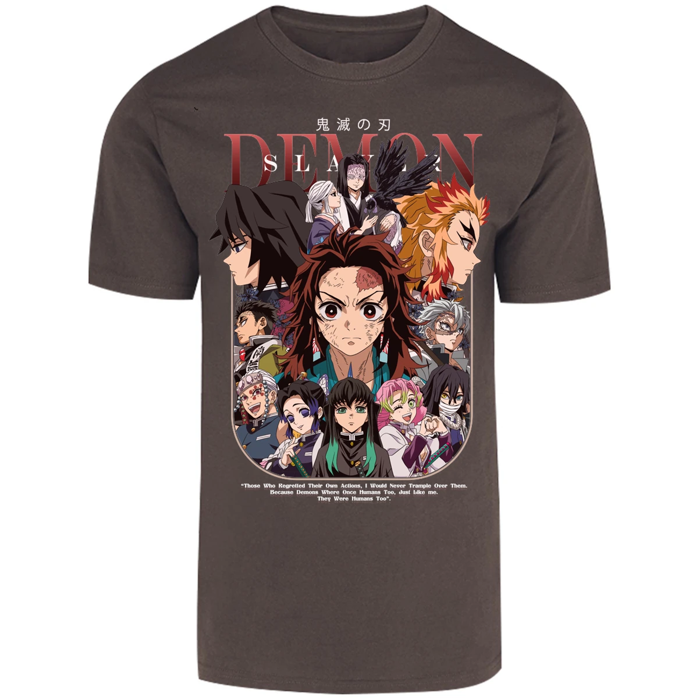 Playera Demon Slayer Demon Slayer Cazadores para Adulto 2