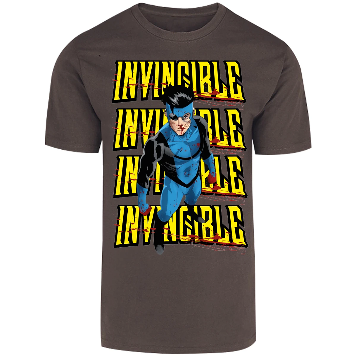 Playera Es De Series Y Peliculas Invincible para Adulto 19