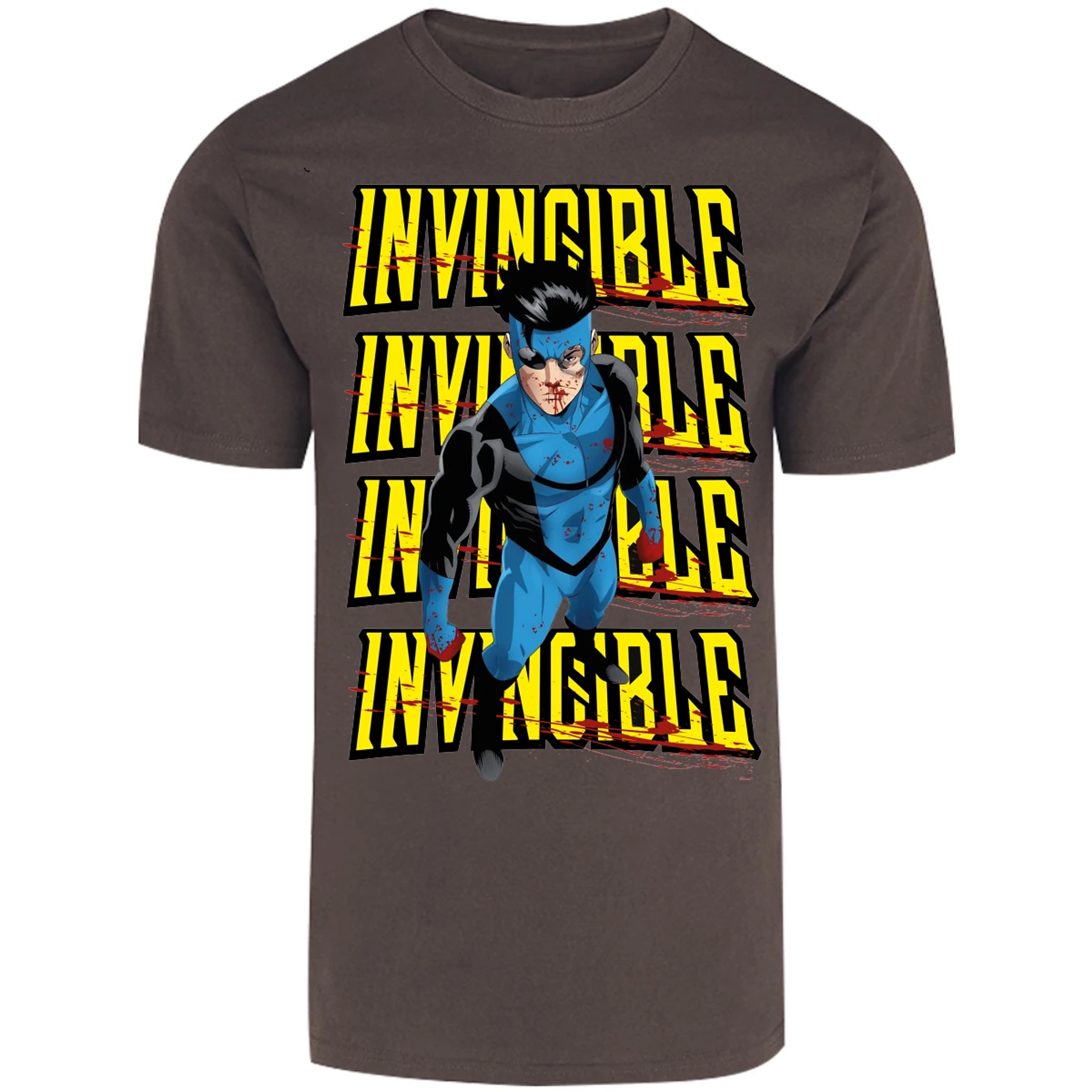 Playera Es De Series Y Peliculas Invincible para Adulto 19