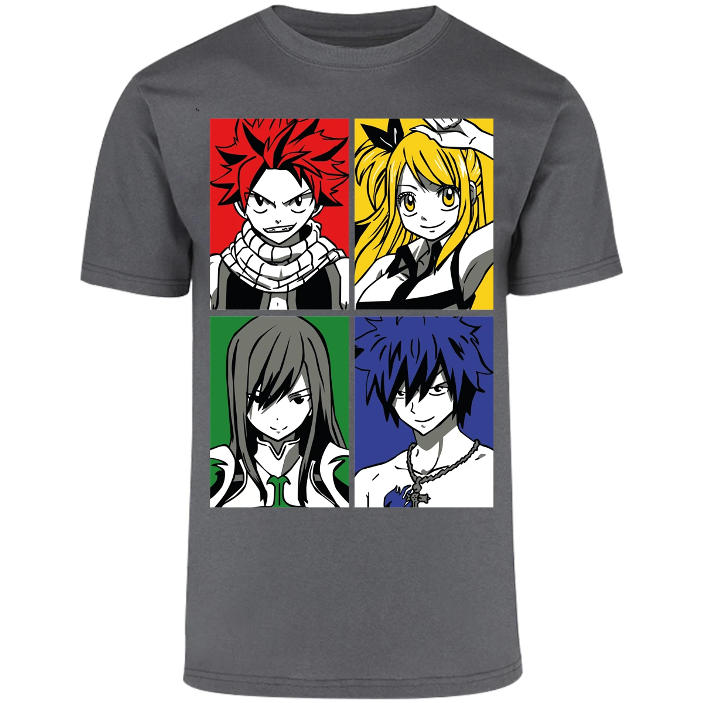 Playera Fairy Tail Fairy Tail para Adulto 10