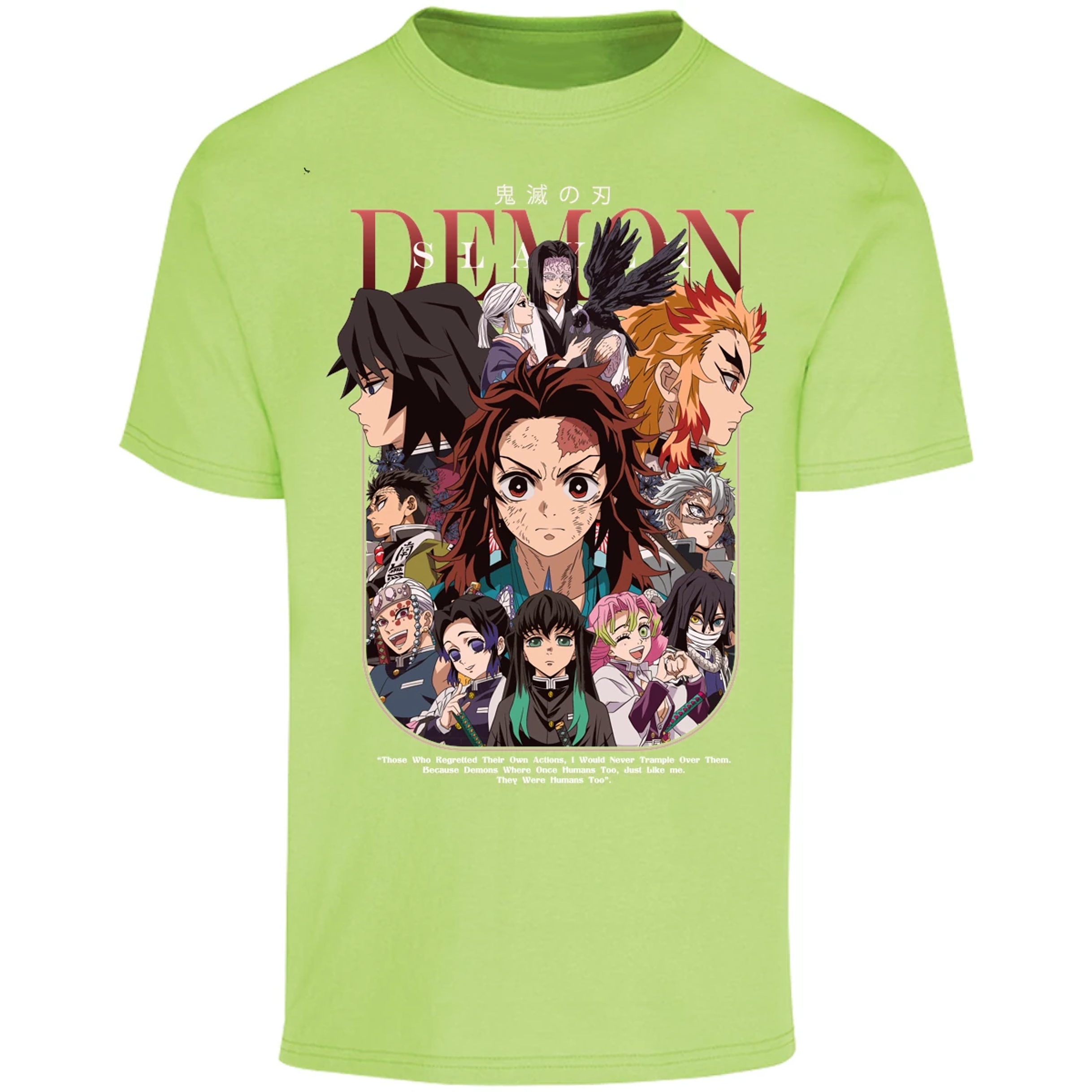 Playera Demon Slayer Demon Slayer Cazadores para Adulto 3