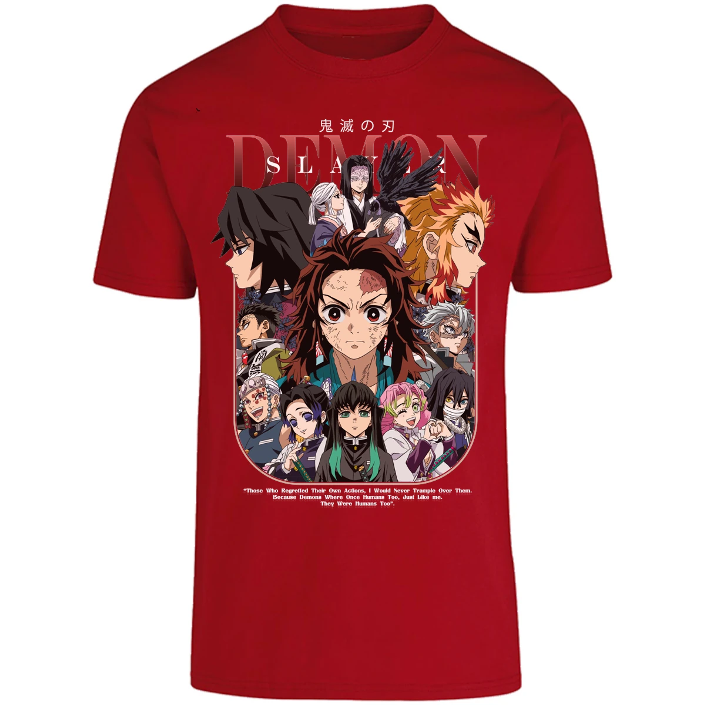 Playera Demon Slayer Demon Slayer Cazadores para Adulto 6