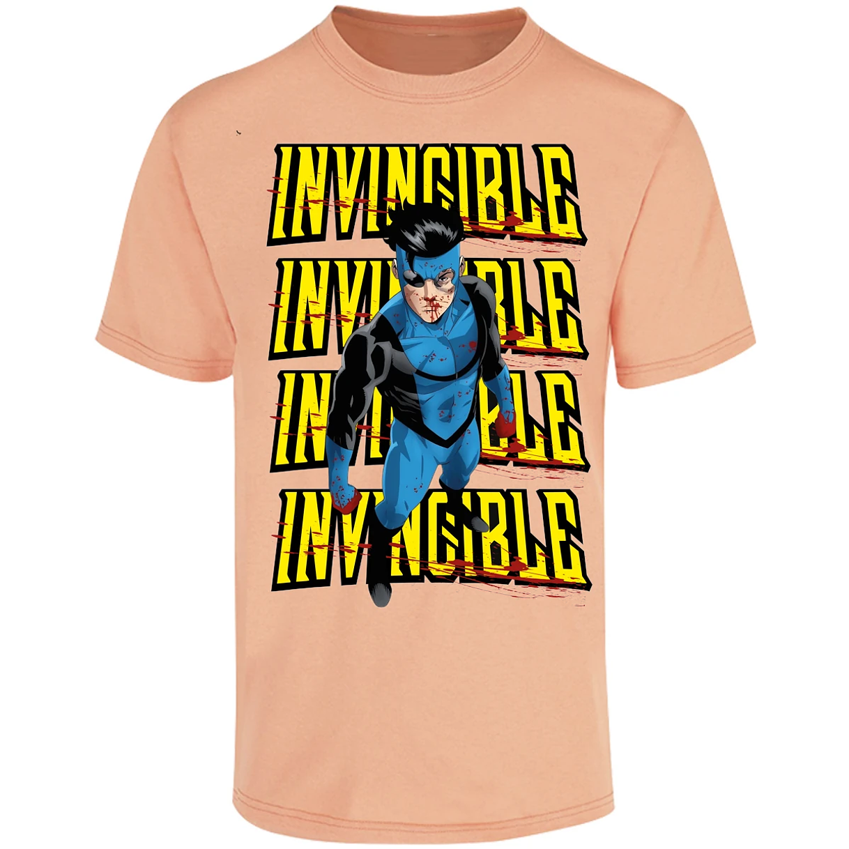 Playera Es De Series Y Peliculas Invincible para Adulto 8