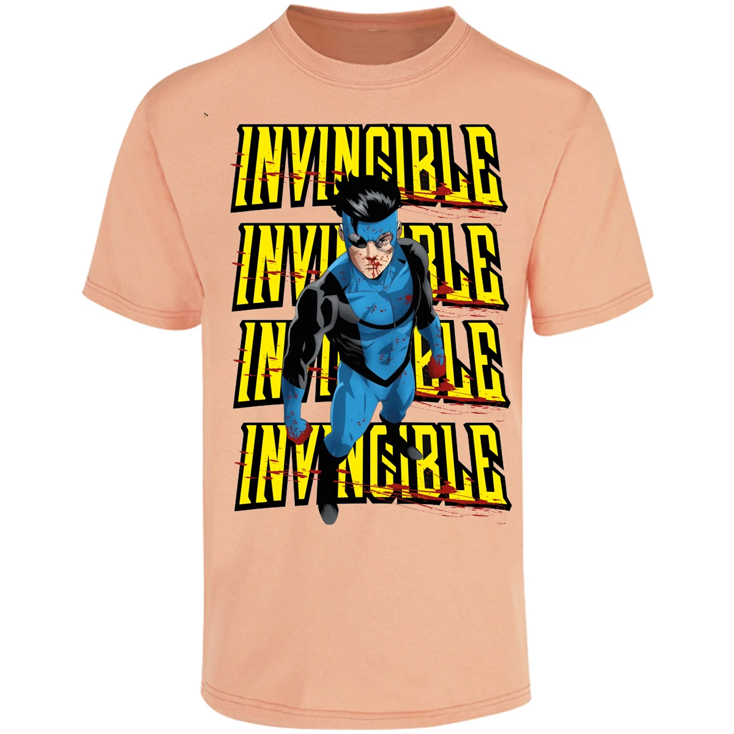 Playera Es De Series Y Peliculas Invincible para Adulto 8
