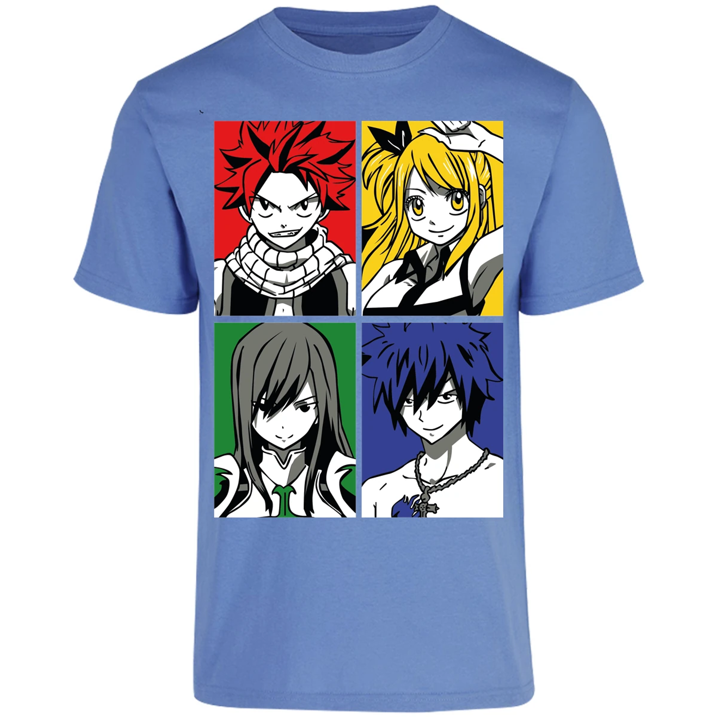 Playera Fairy Tail Fairy Tail para Adulto 7