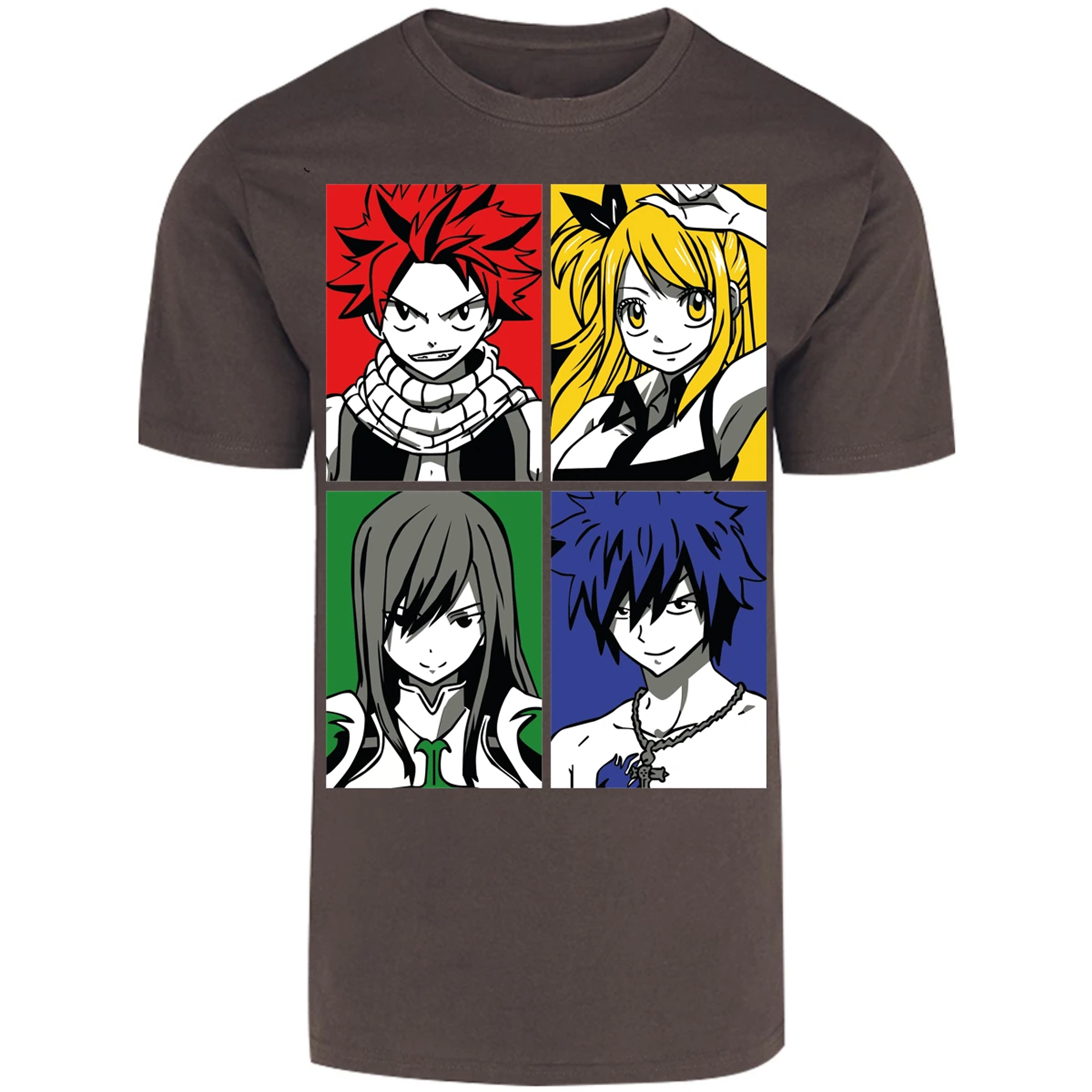 Playera Fairy Tail Fairy Tail para Adulto 27
