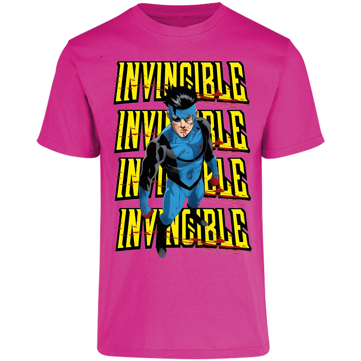 Playera Es De Series Y Peliculas Invincible para Adulto 7