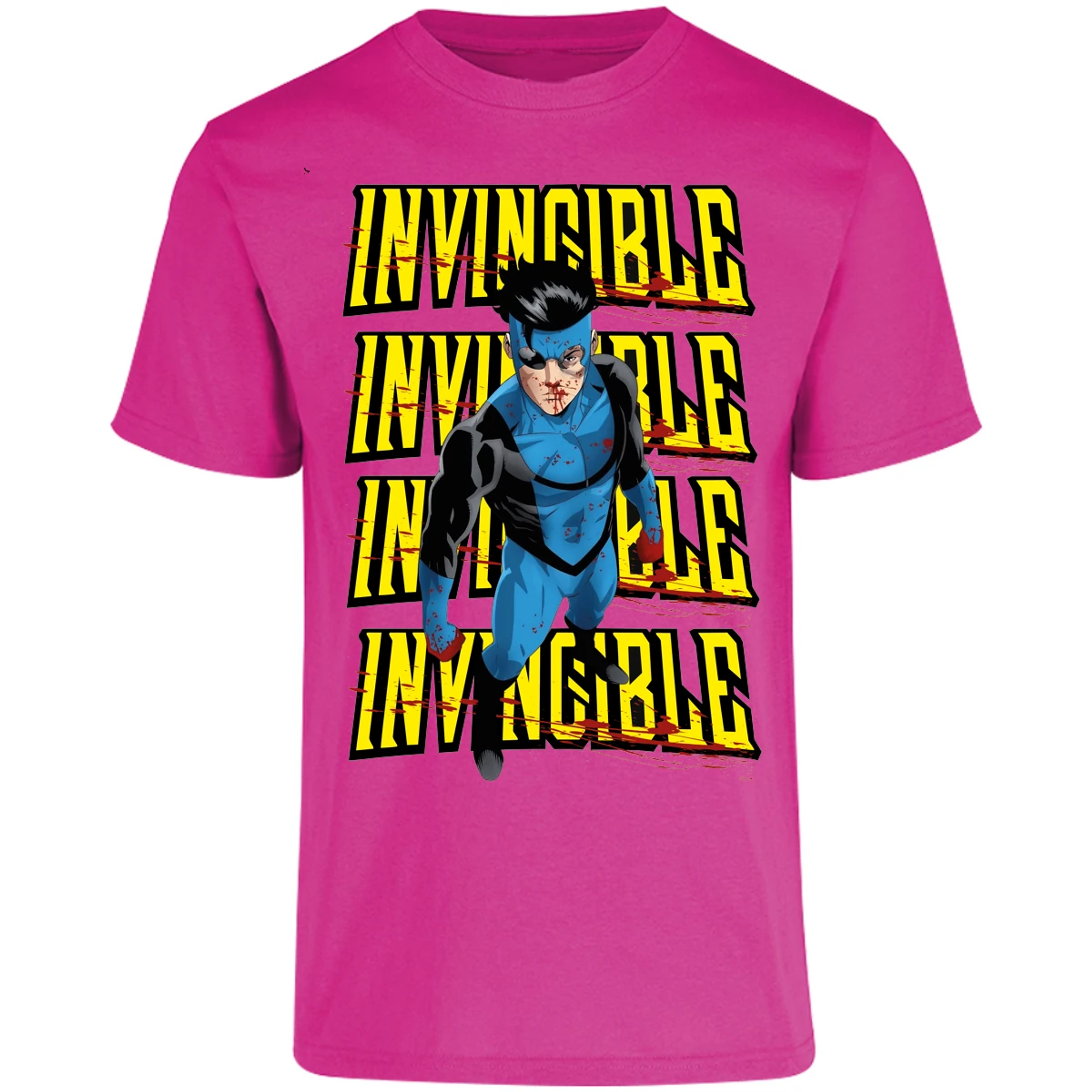 Playera Es De Series Y Peliculas Invincible para Adulto 7