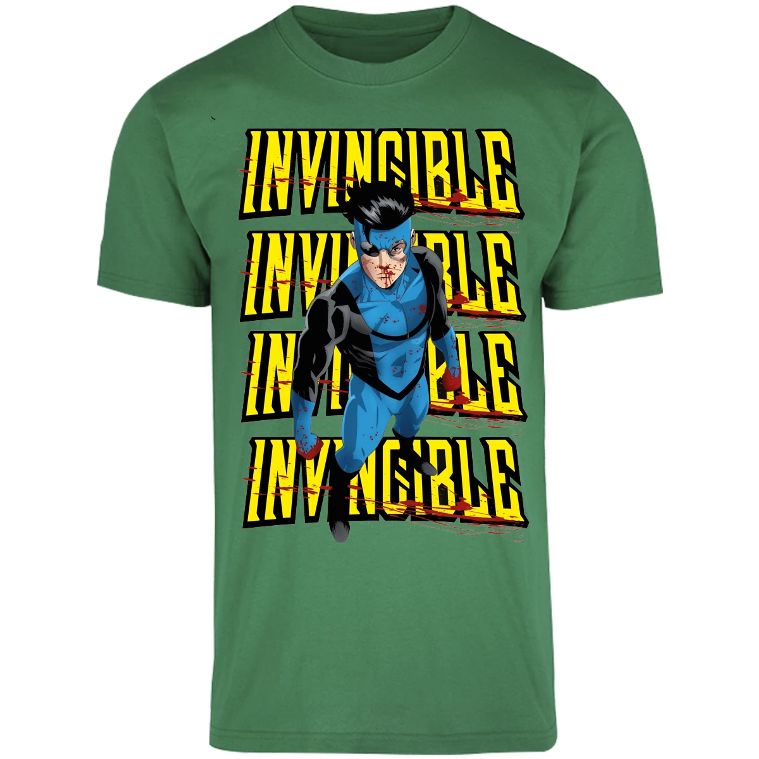 Playera Es De Series Y Peliculas Invincible para Adulto 28