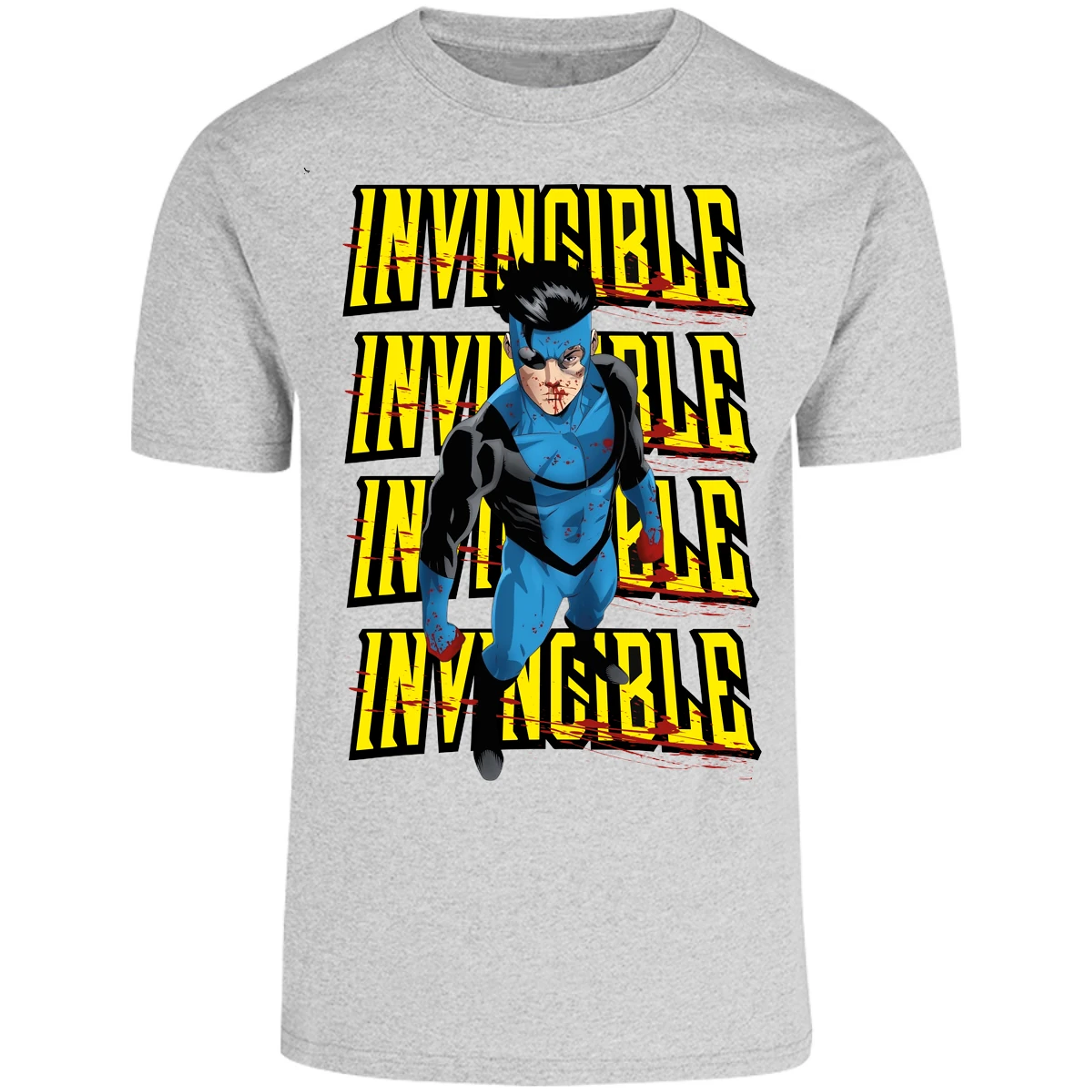 Playera Es De Series Y Peliculas Invincible para Adulto 14