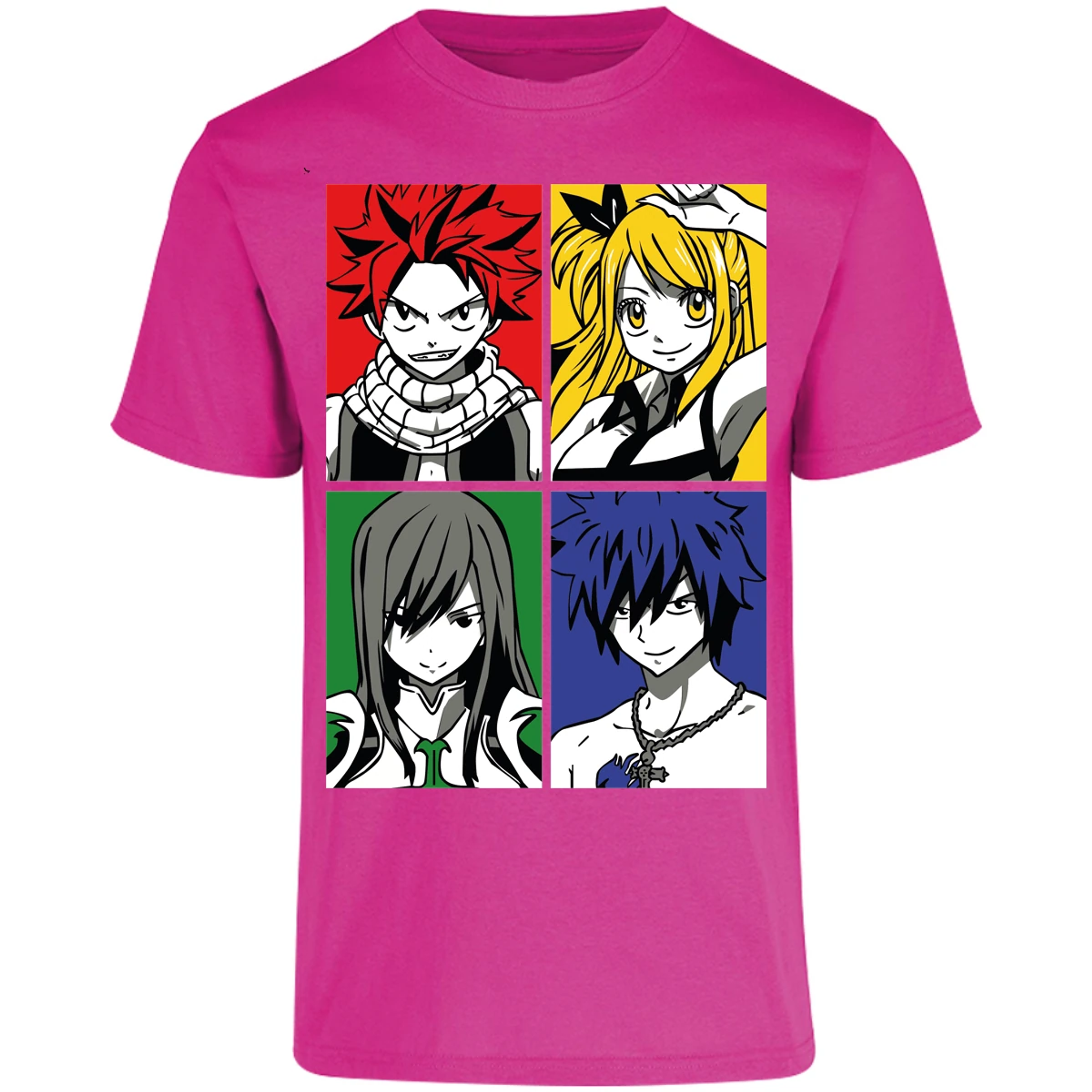 Playera Fairy Tail Fairy Tail para Adulto 22