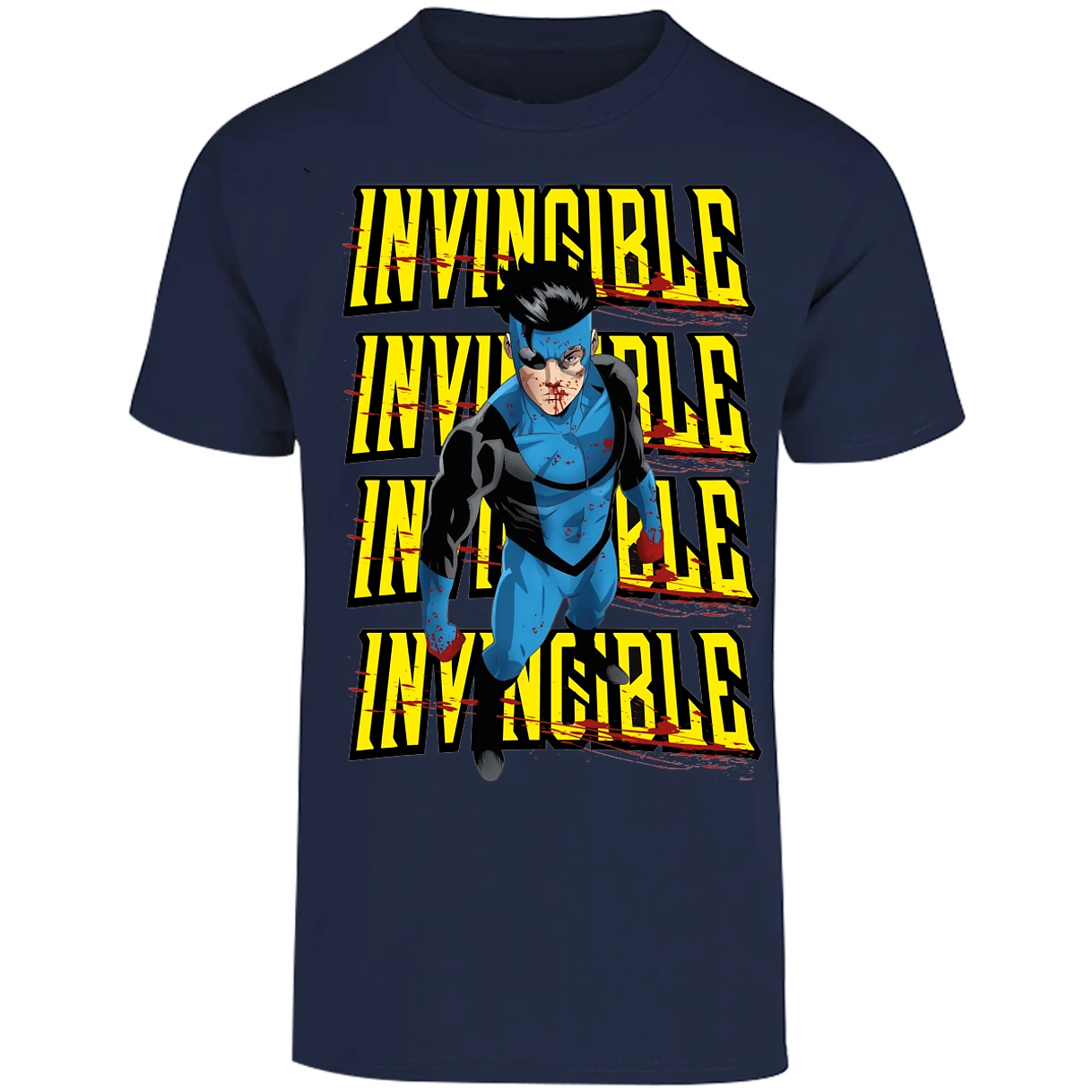 Playera Es De Series Y Peliculas Invincible para Adulto 4