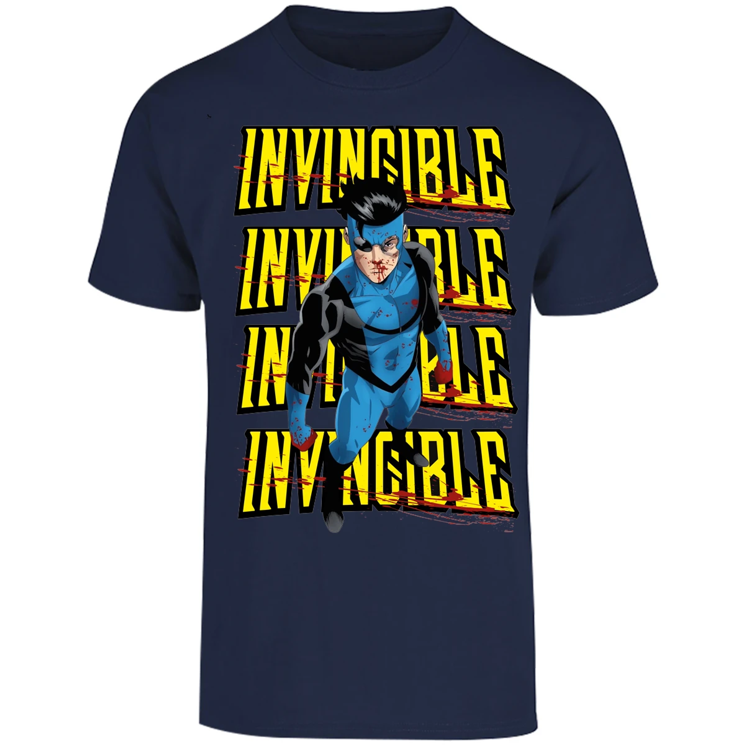 Playera Es De Series Y Peliculas Invincible para Adulto 4