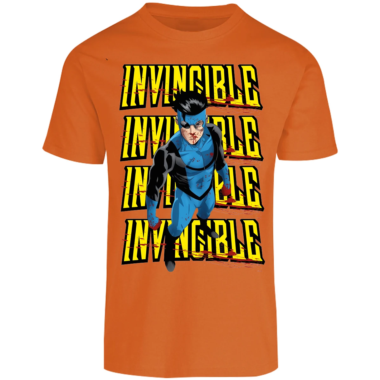 Playera Es De Series Y Peliculas Invincible para Adulto 5