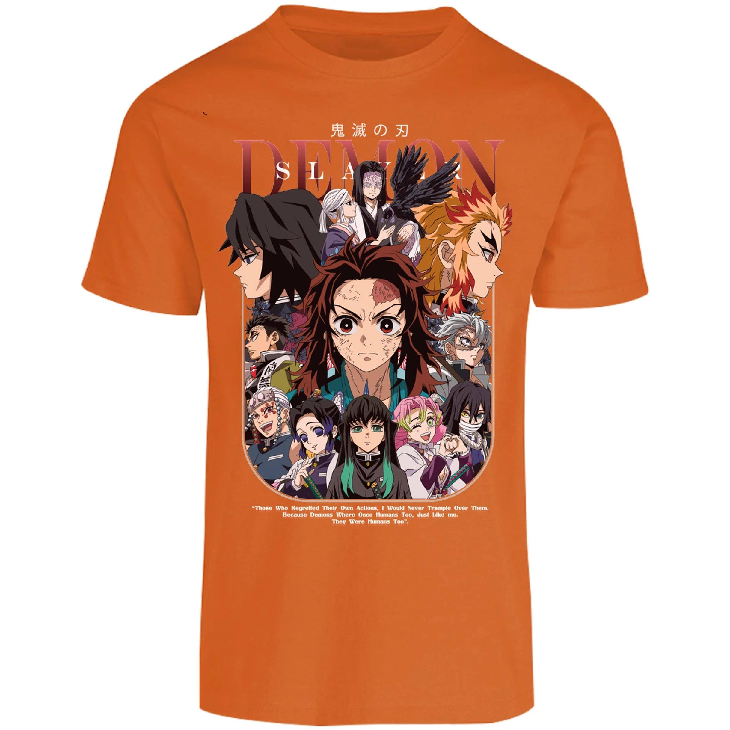 Playera Demon Slayer Demon Slayer Cazadores para Adulto 13