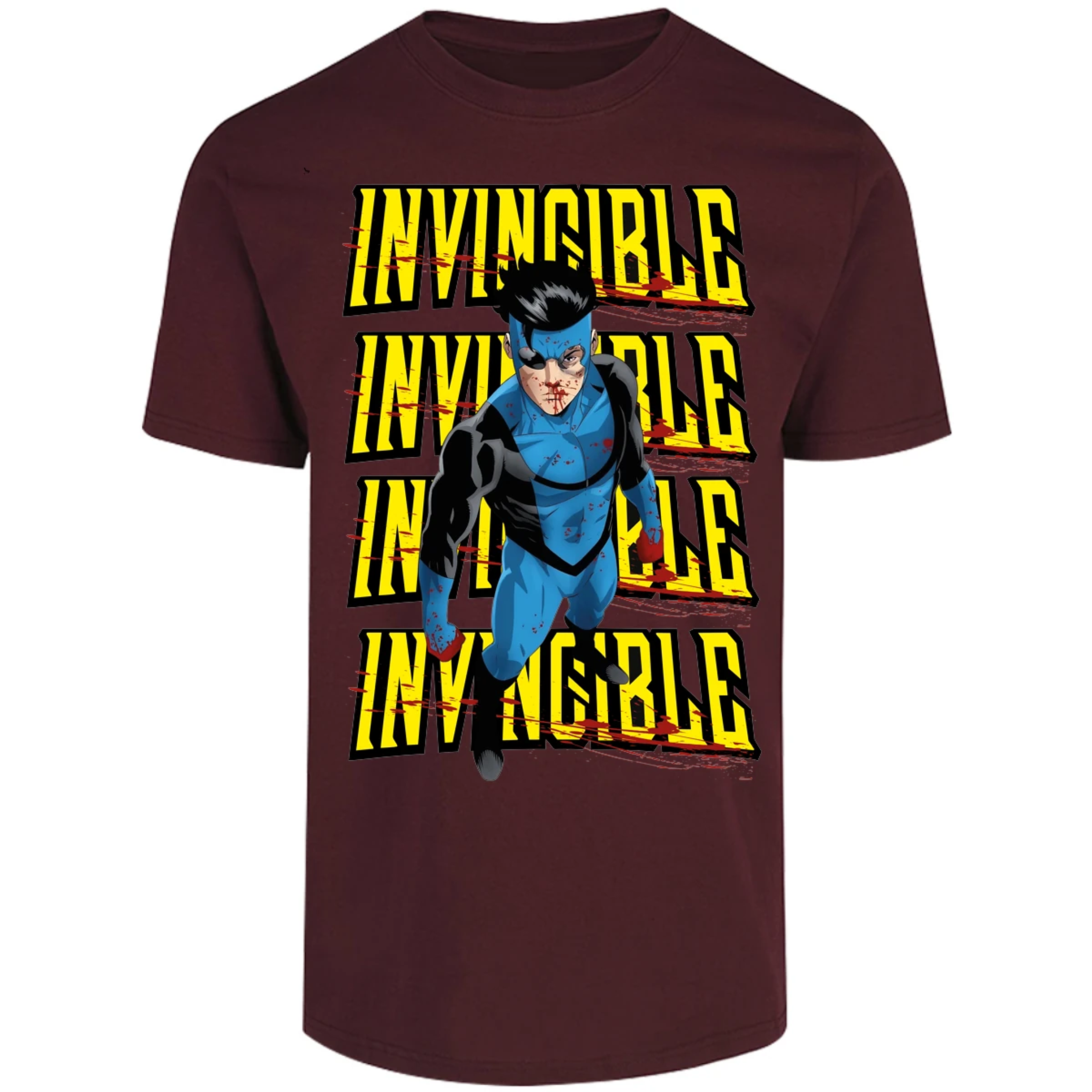 Playera Es De Series Y Peliculas Invincible para Adulto 6