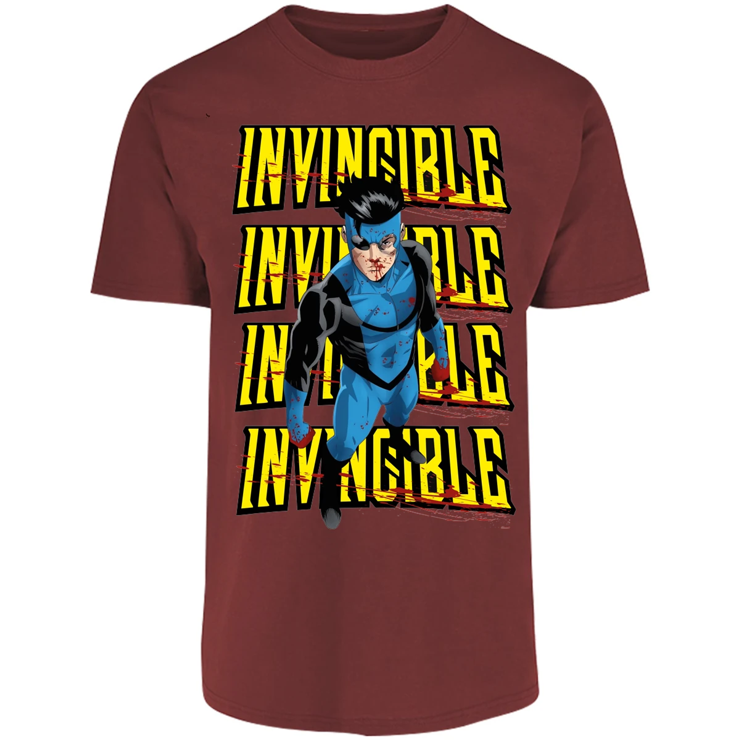 Playera Es De Series Y Peliculas Invincible para Adulto 9