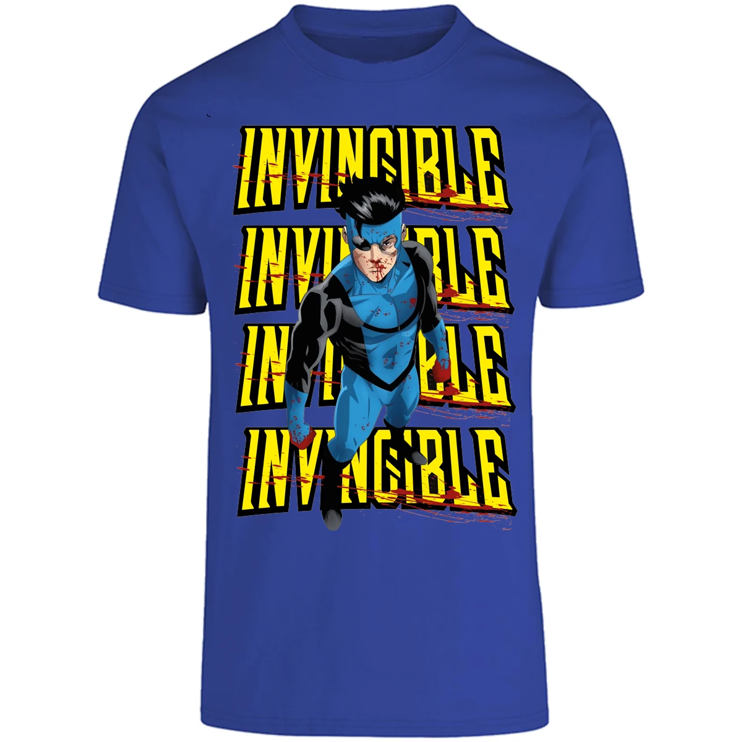 Playera Es De Series Y Peliculas Invincible para Adulto 10
