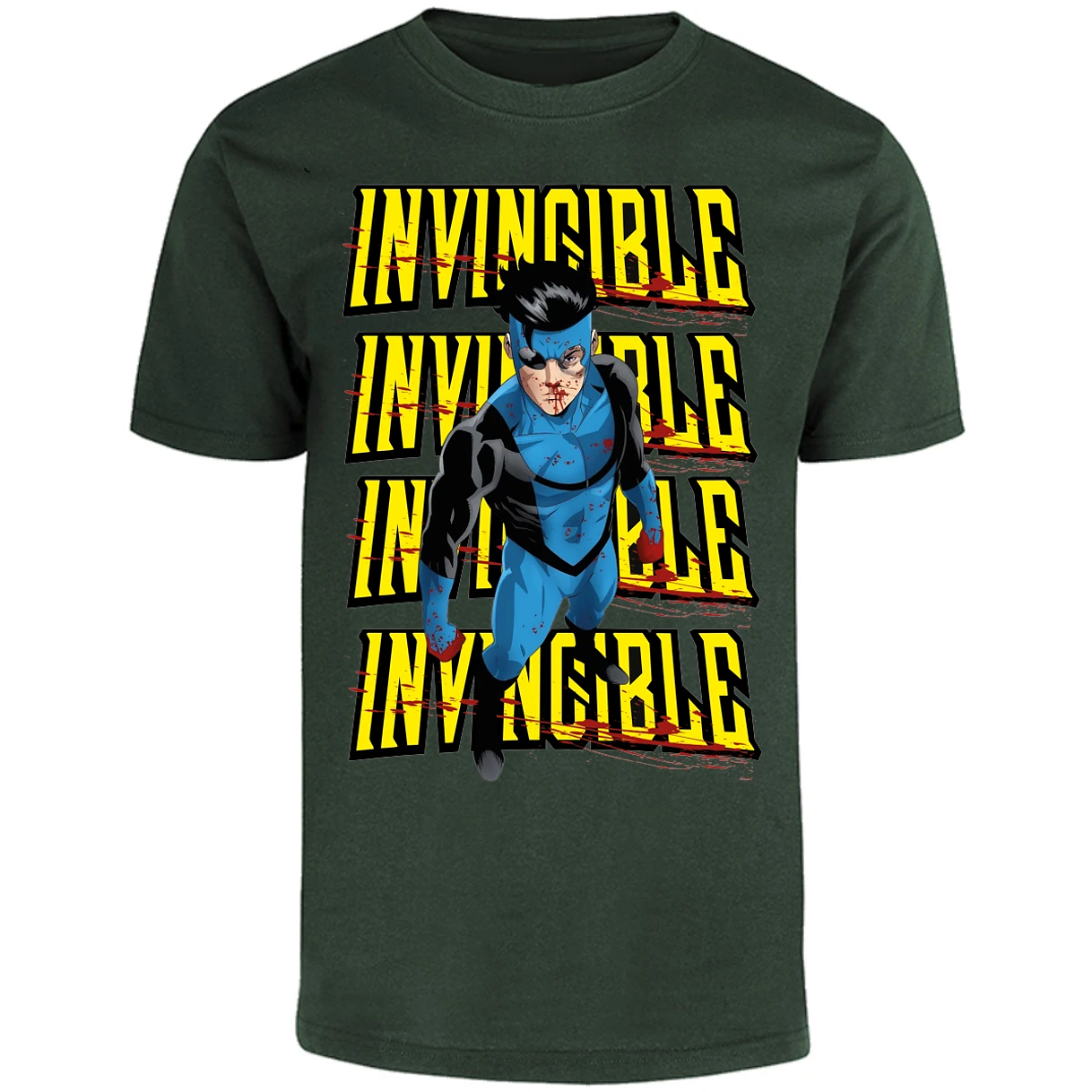 Playera Es De Series Y Peliculas Invincible para Adulto 12