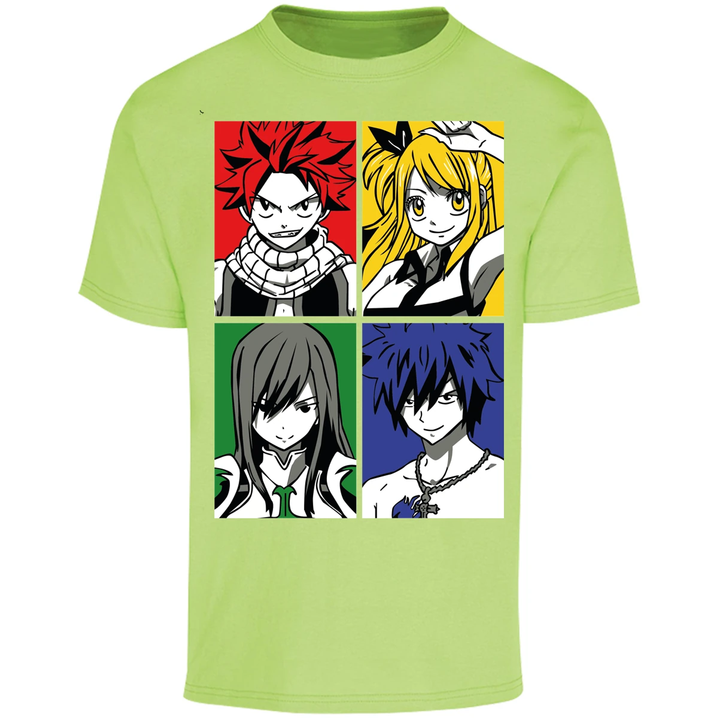 Playera Fairy Tail Fairy Tail para Adulto 2